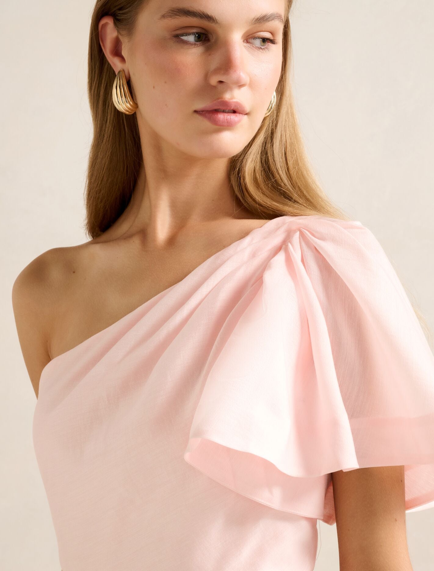 Mattea One Shoulder Midi Dress Forever New