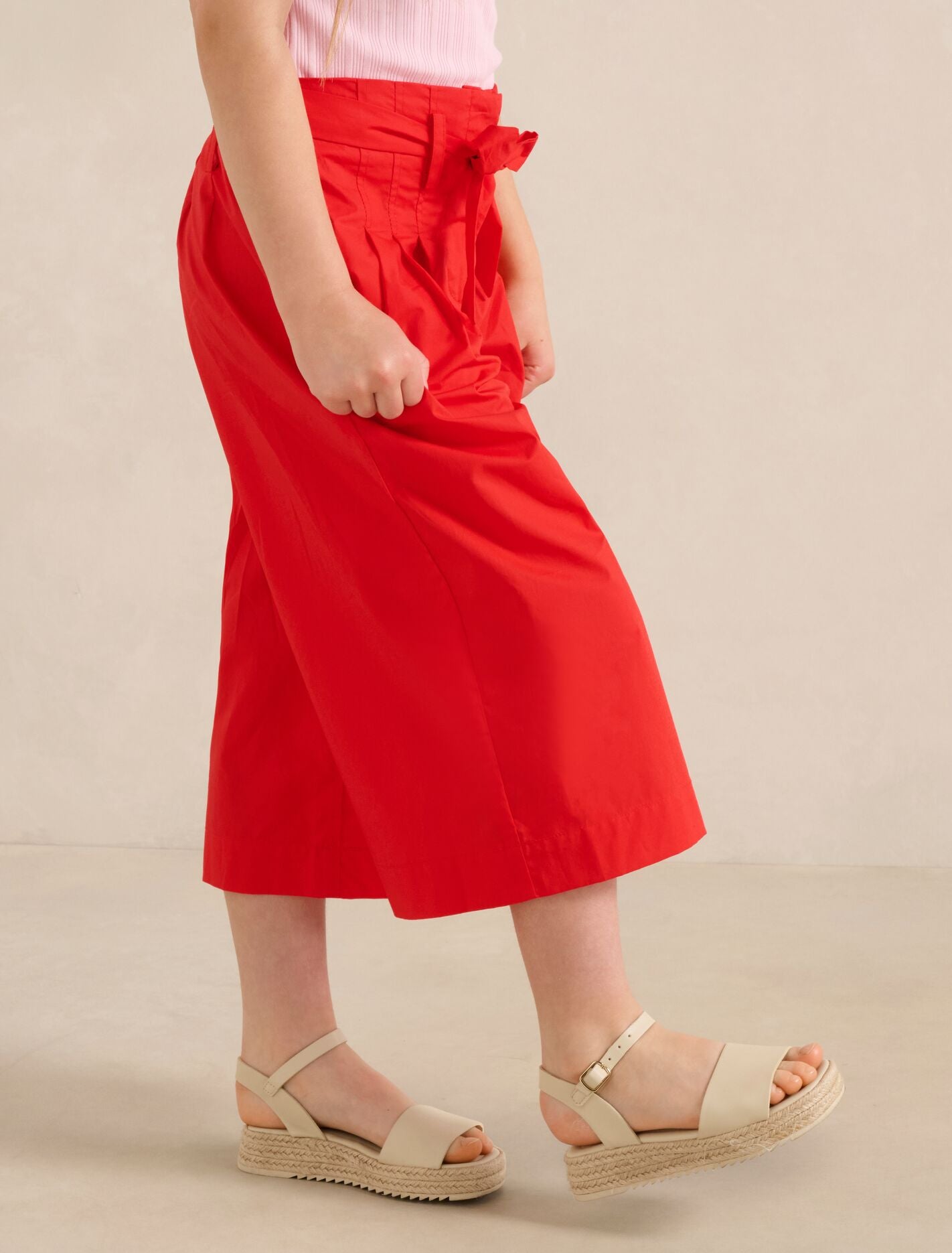 Carly Girls Cropped Pants Forever New