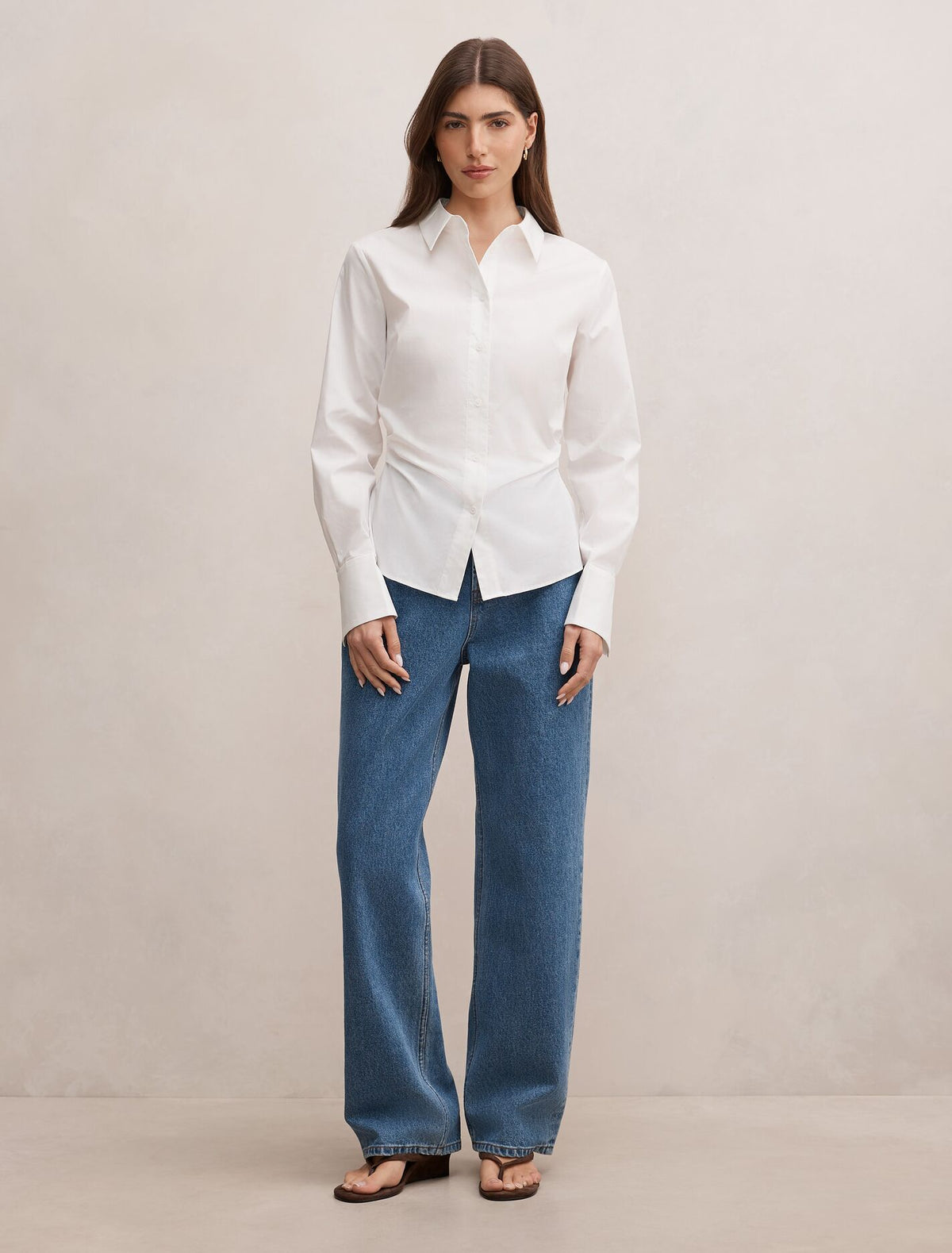 Ange Slim Fitted Shirt