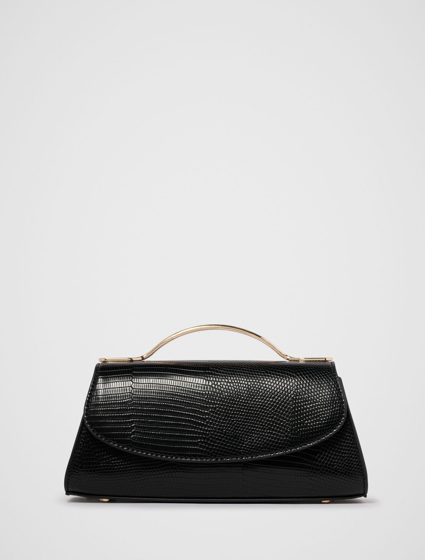 Noelle Small Metal Top Handle Bag Forever New