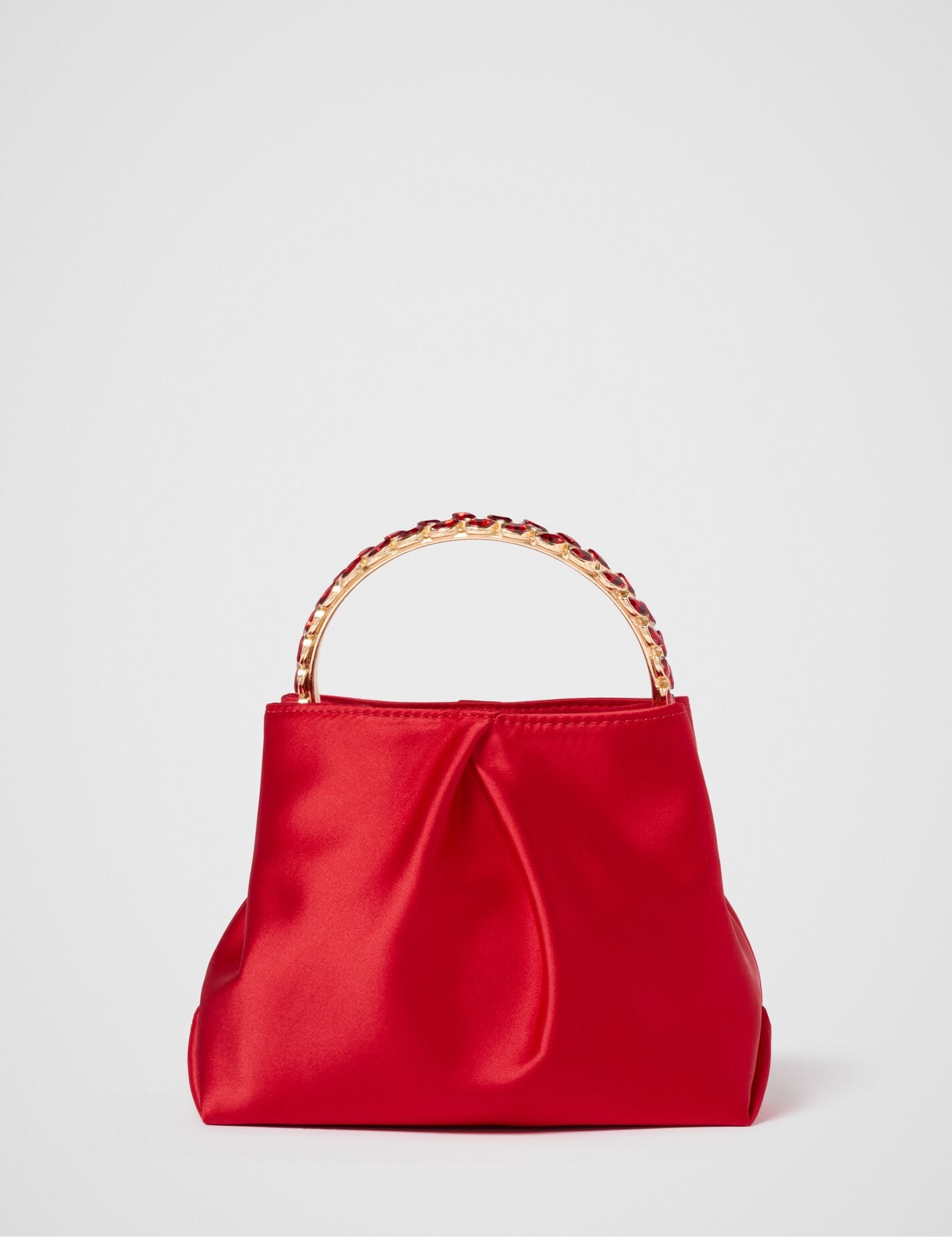 Juniper Jewel Handle Soft Clutch Forever New