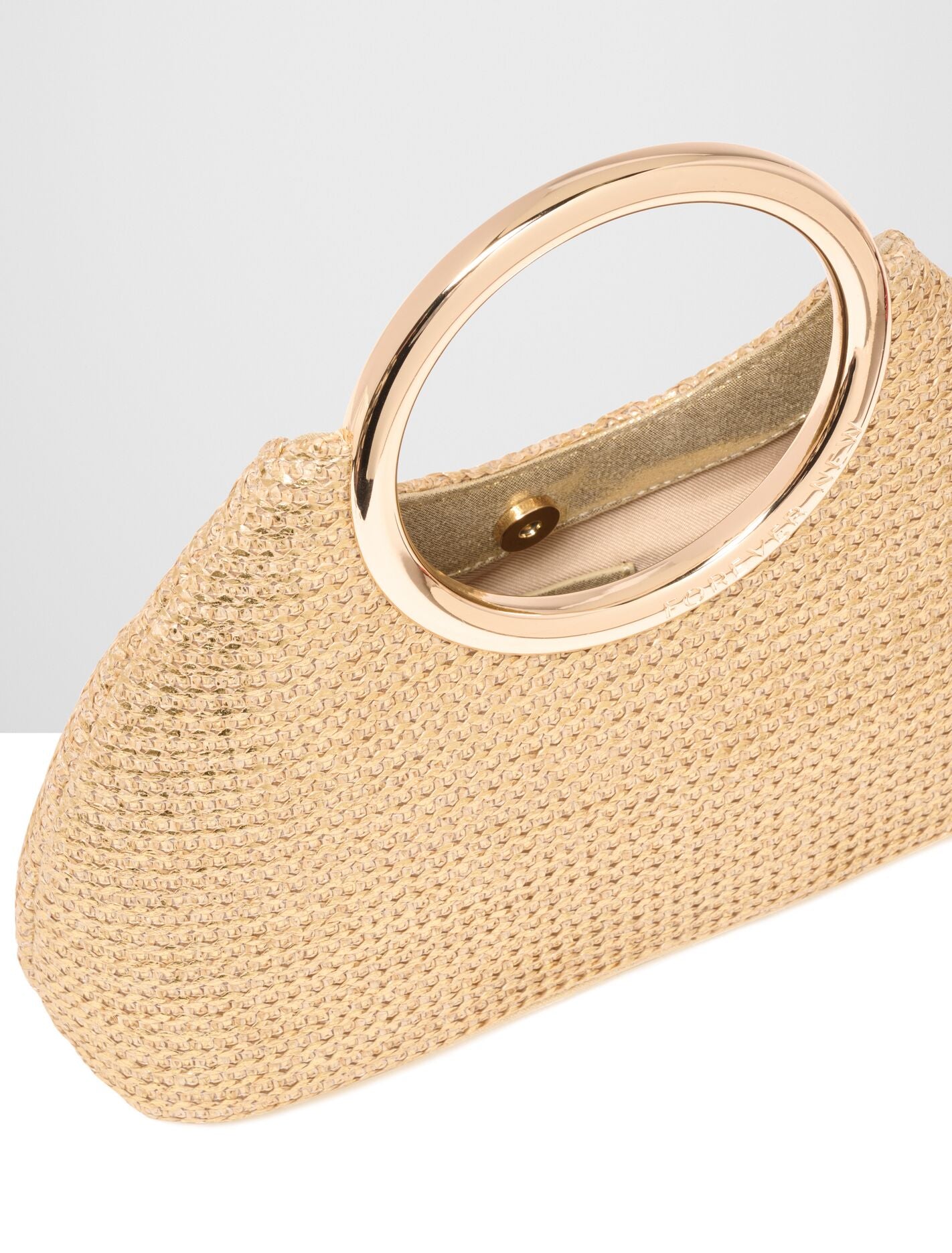 Ruby Round Handle Clutch Forever New