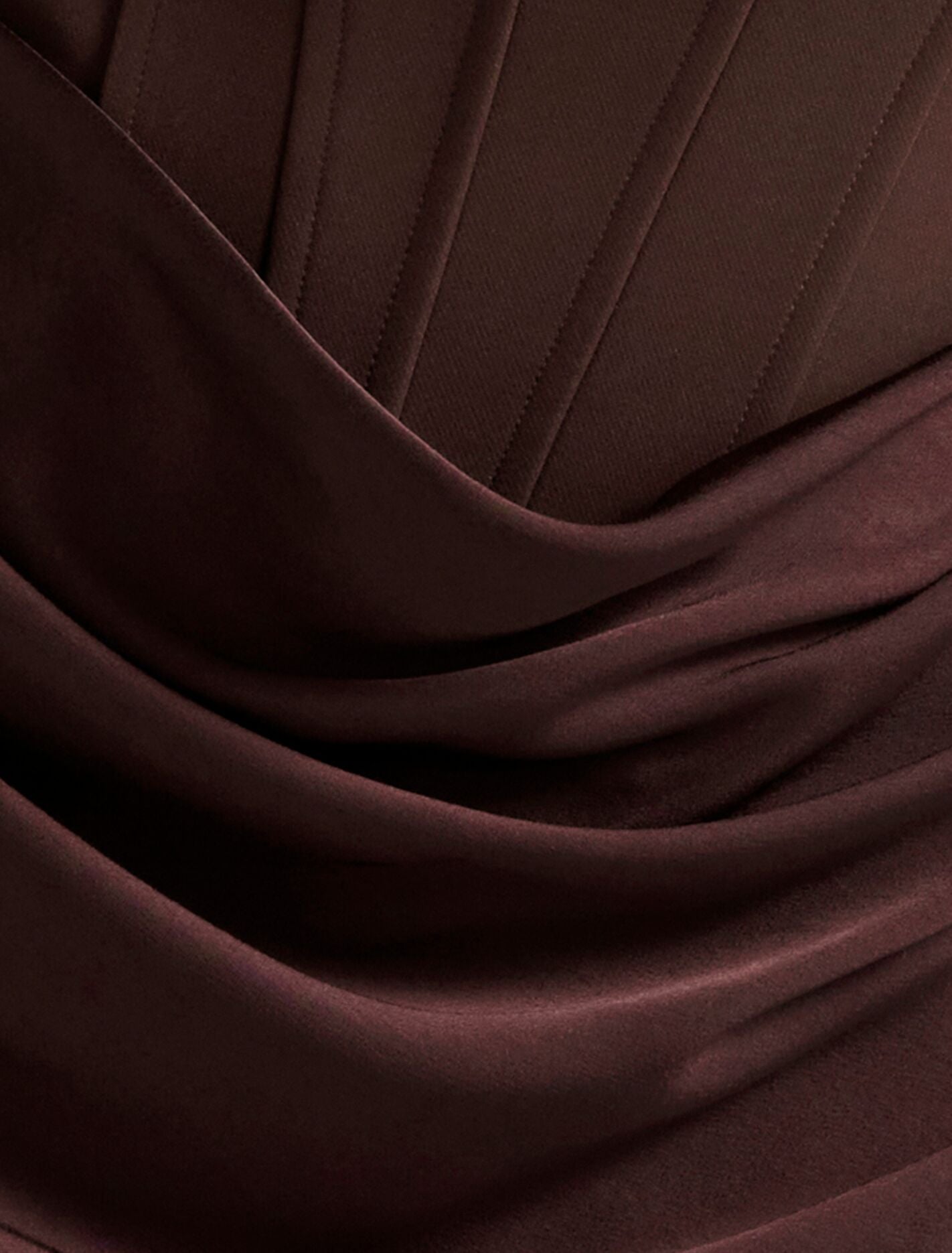 Isra Drape Strapless Maxi Dress Forever New