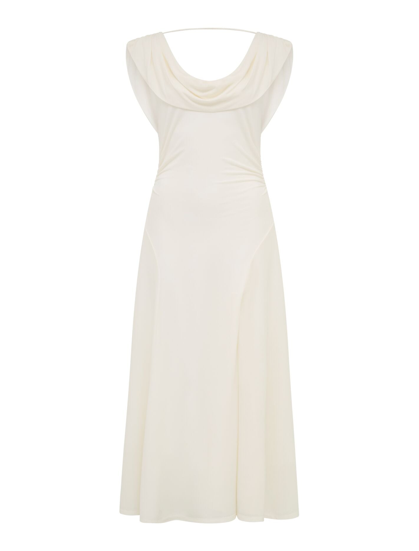 Oceana Cowl Jersey Dress Forever New