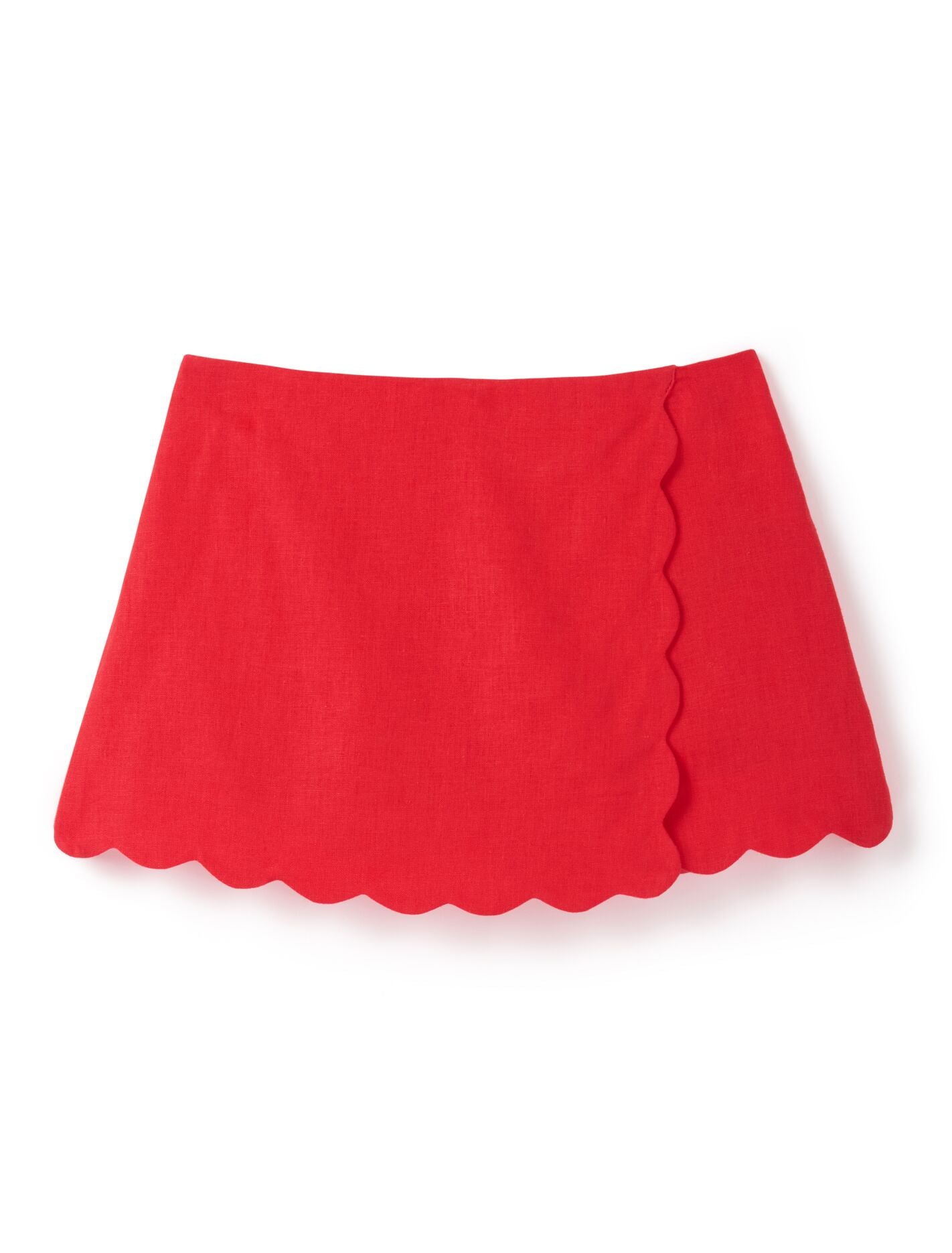 Aria Girls Scalloped Skort Forever New