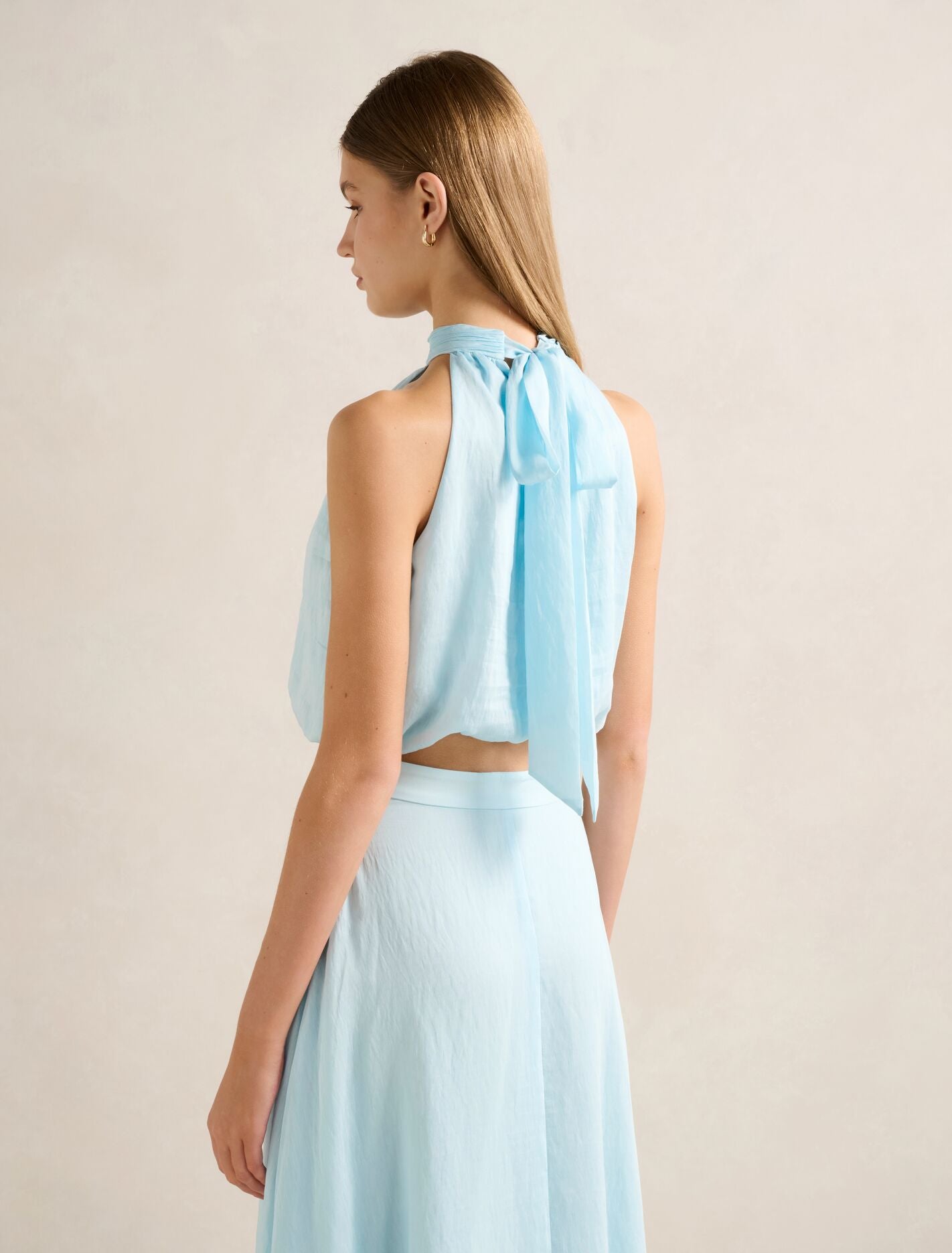 Maisie Halter Tie Up Top Forever New