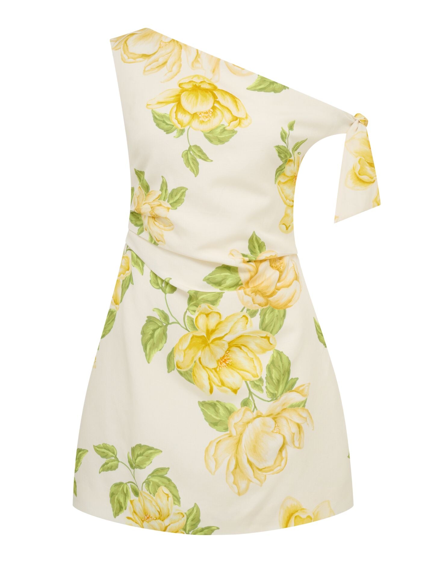 Giada Tipped Bow Mini Dress Forever New