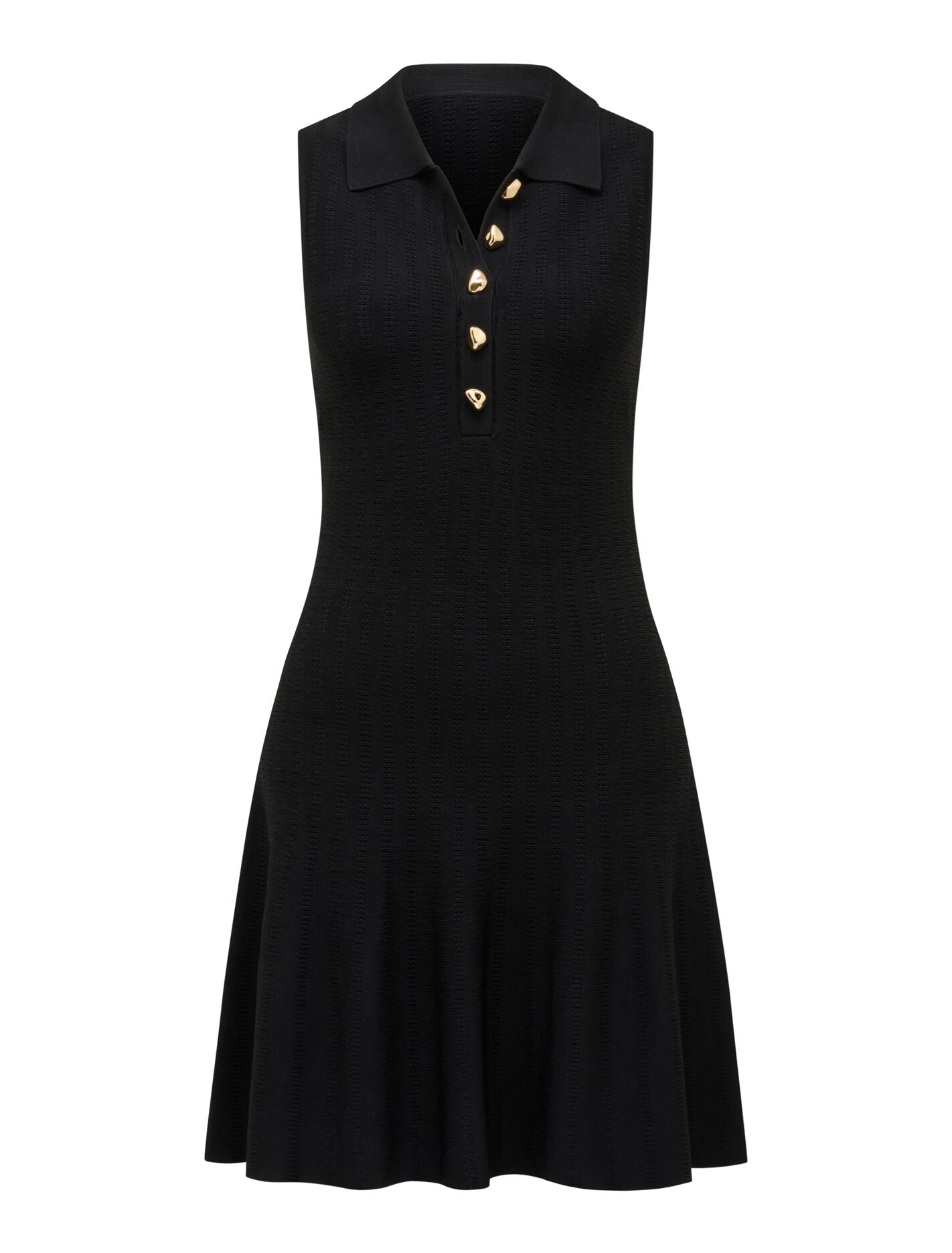 Amari Polo Knit Mini Dress Forever New