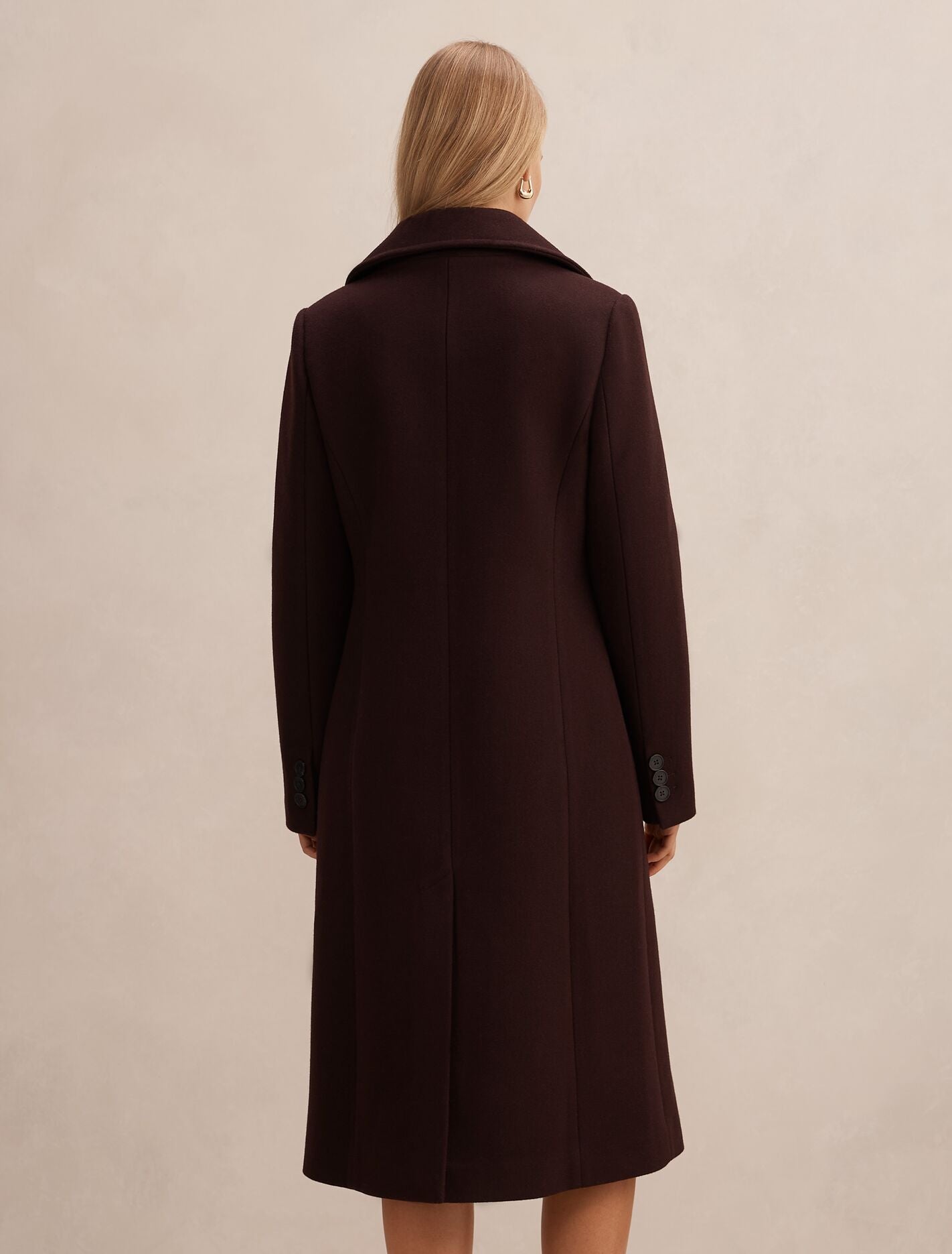 Danielle Single Breasted Coat Forever New