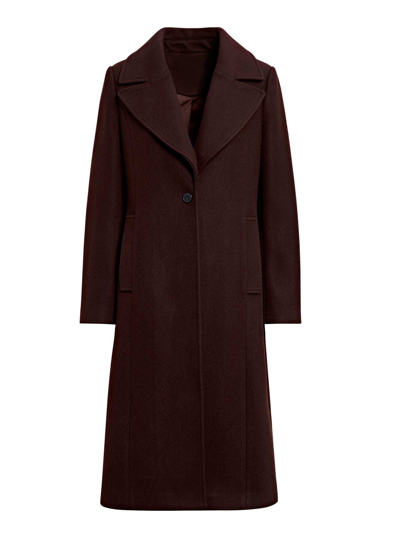 Danielle Single Breasted Coat Forever New