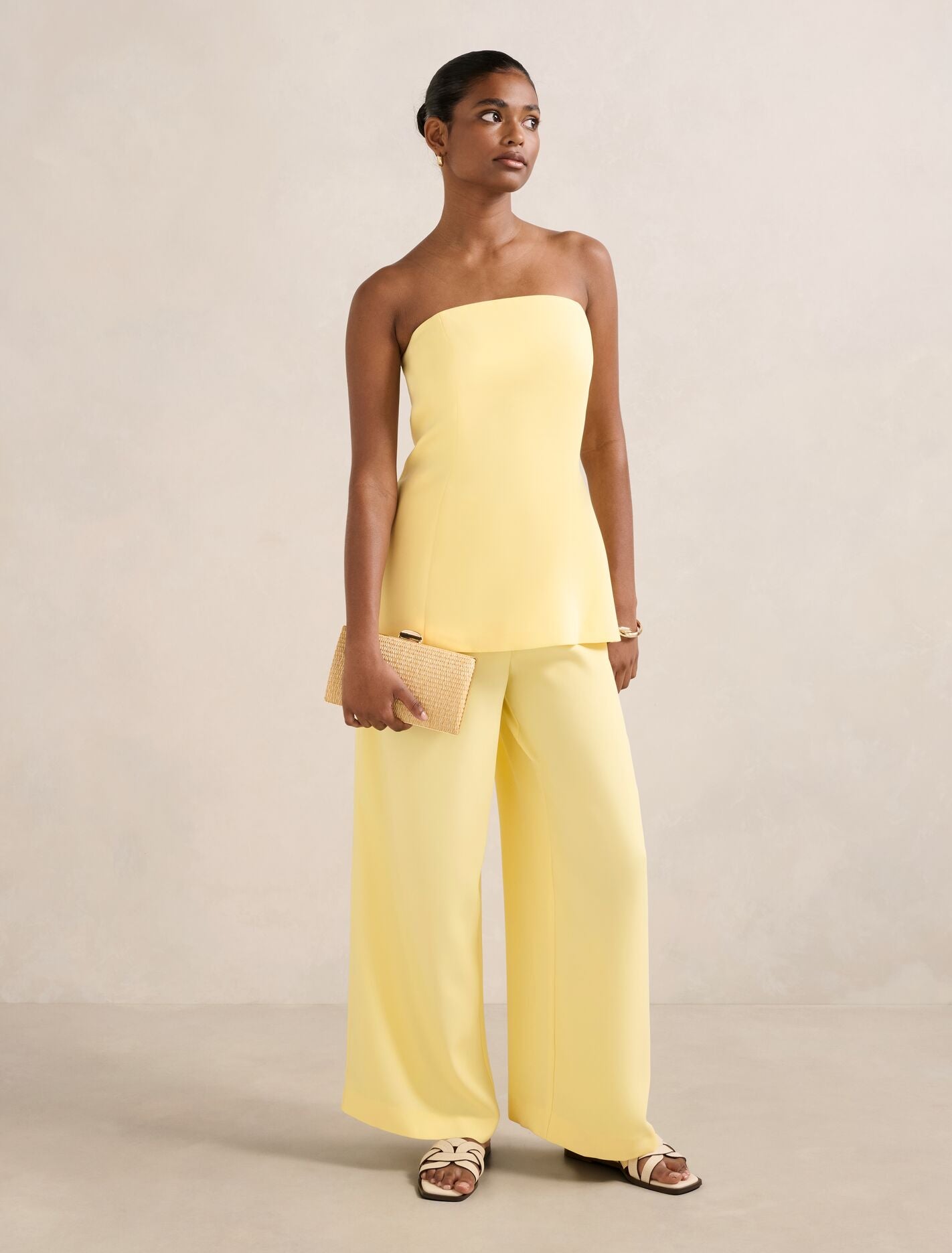 Enya Petite Strapless Top Forever New