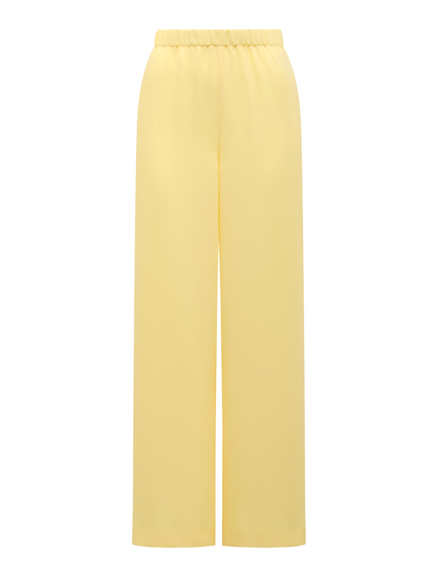 Evelyn Petite Elastic Wide Leg Pants Forever New