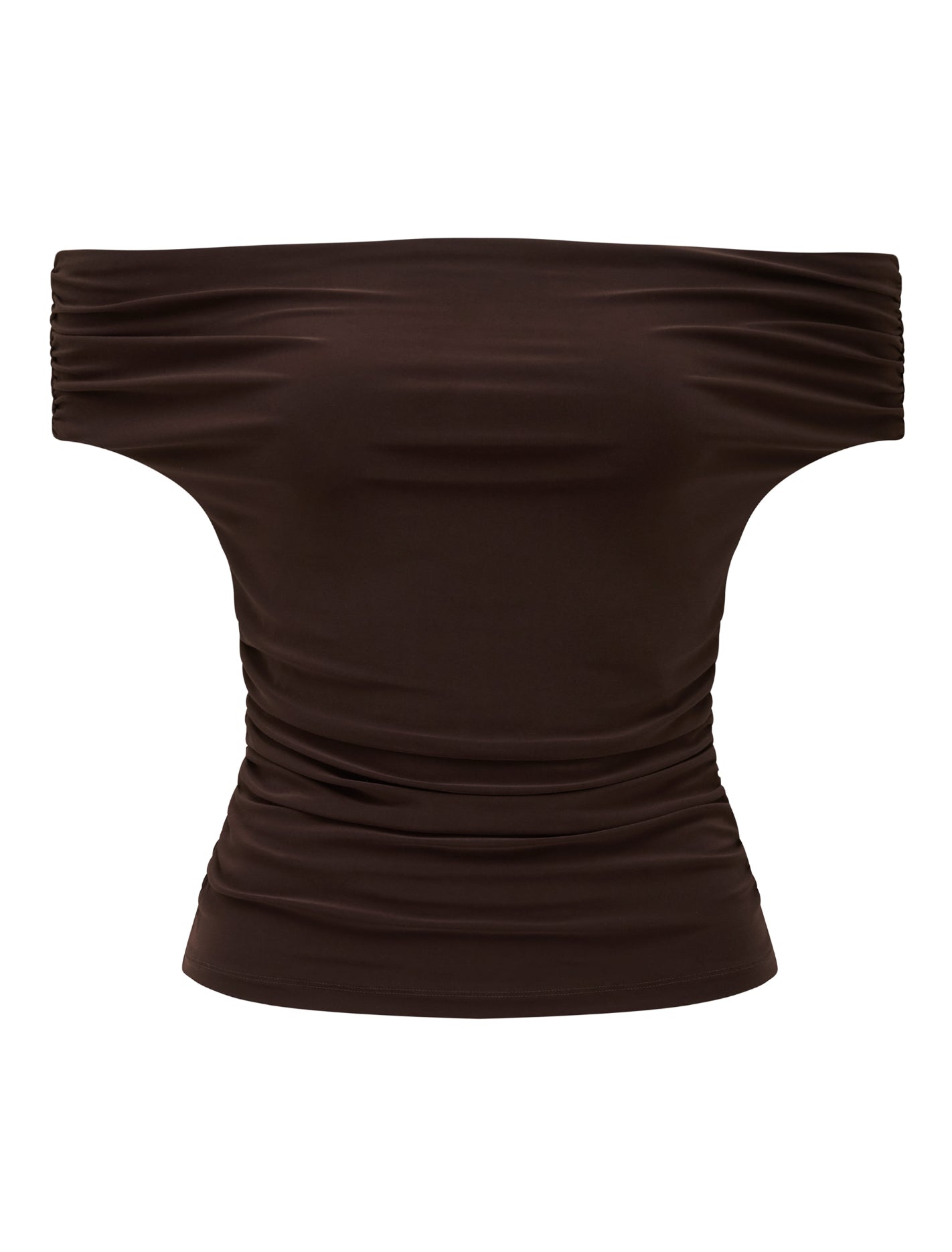 Mimi Petite Off Shoulder Top Forever New