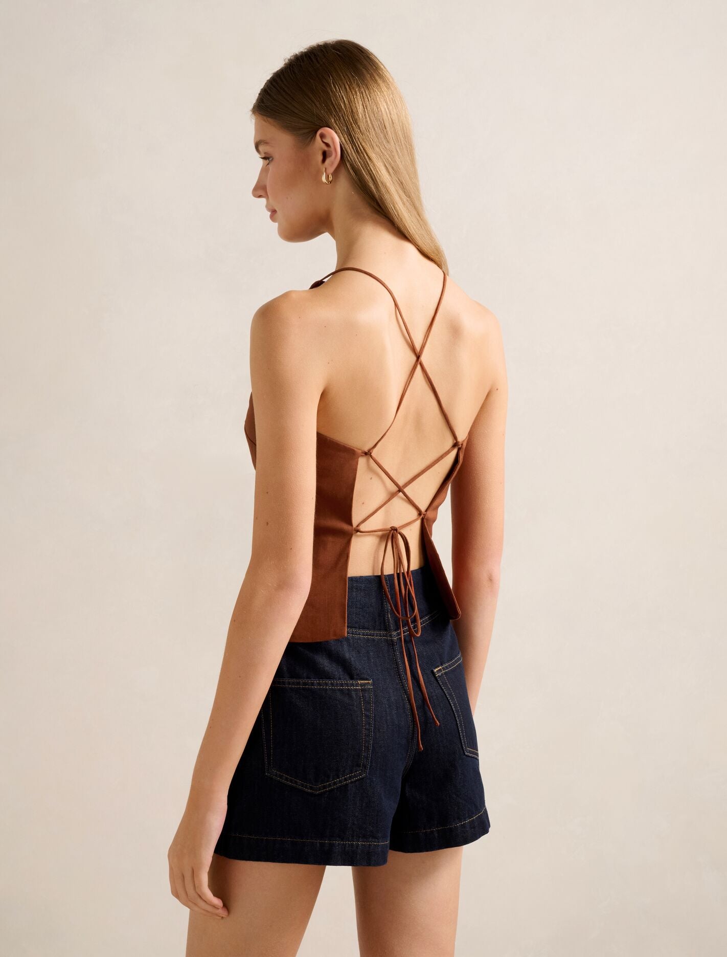 Nellie Open Back Top Forever New