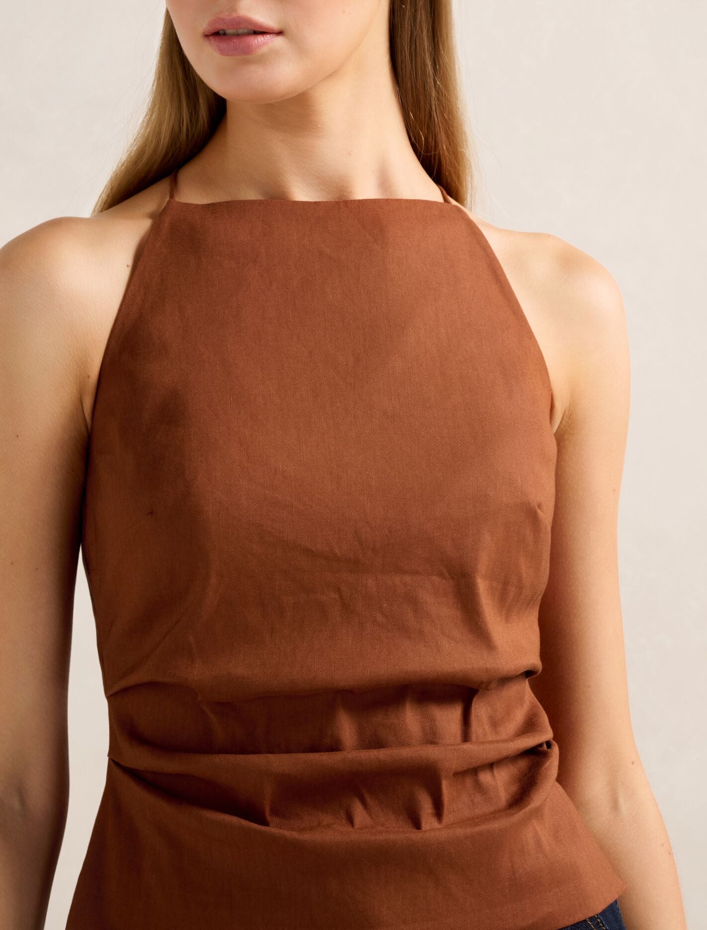 Nellie Open Back Top Forever New