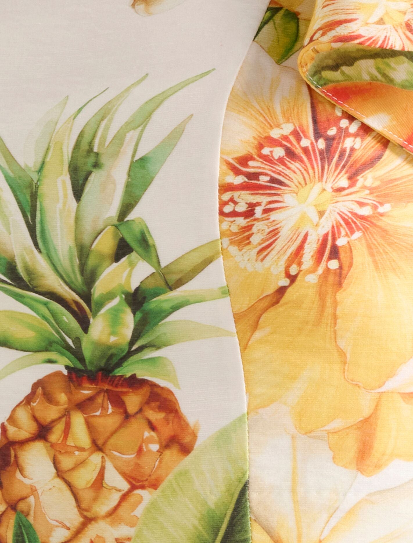 Jane Printed Cropped Top Forever New