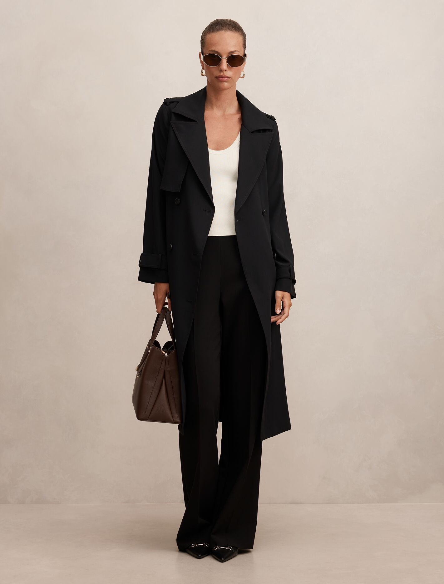 Cameron Soft Trench Coat Forever New