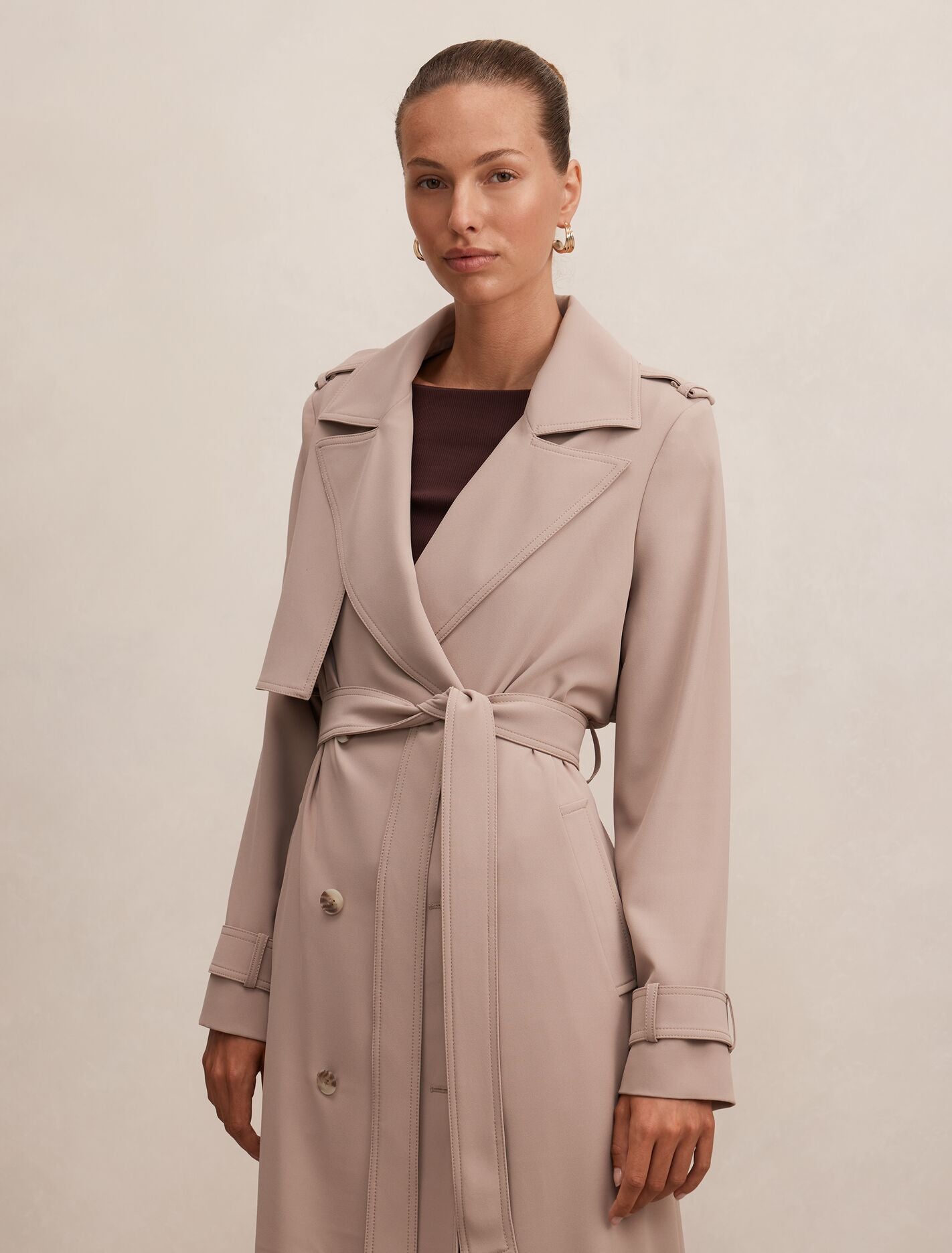Cameron Soft Trench Coat Forever New