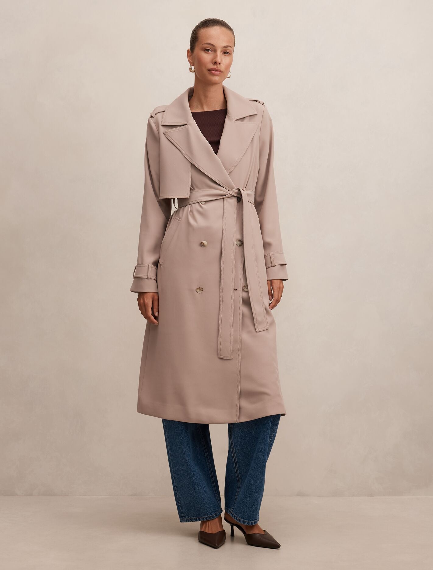 Cameron Soft Trench Coat Forever New