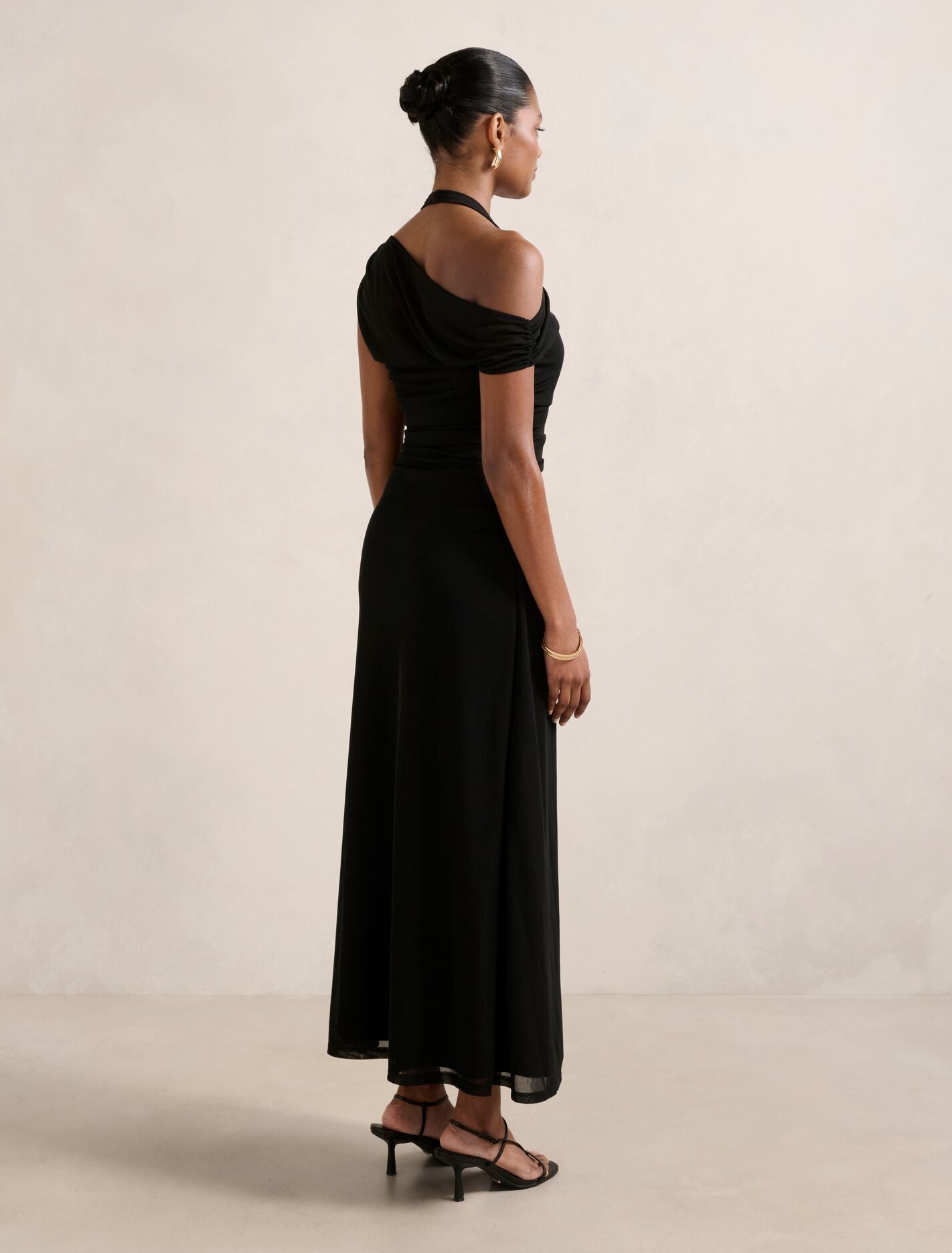 Brooklyn Petite Layered Jersey Maxi Dress Forever New