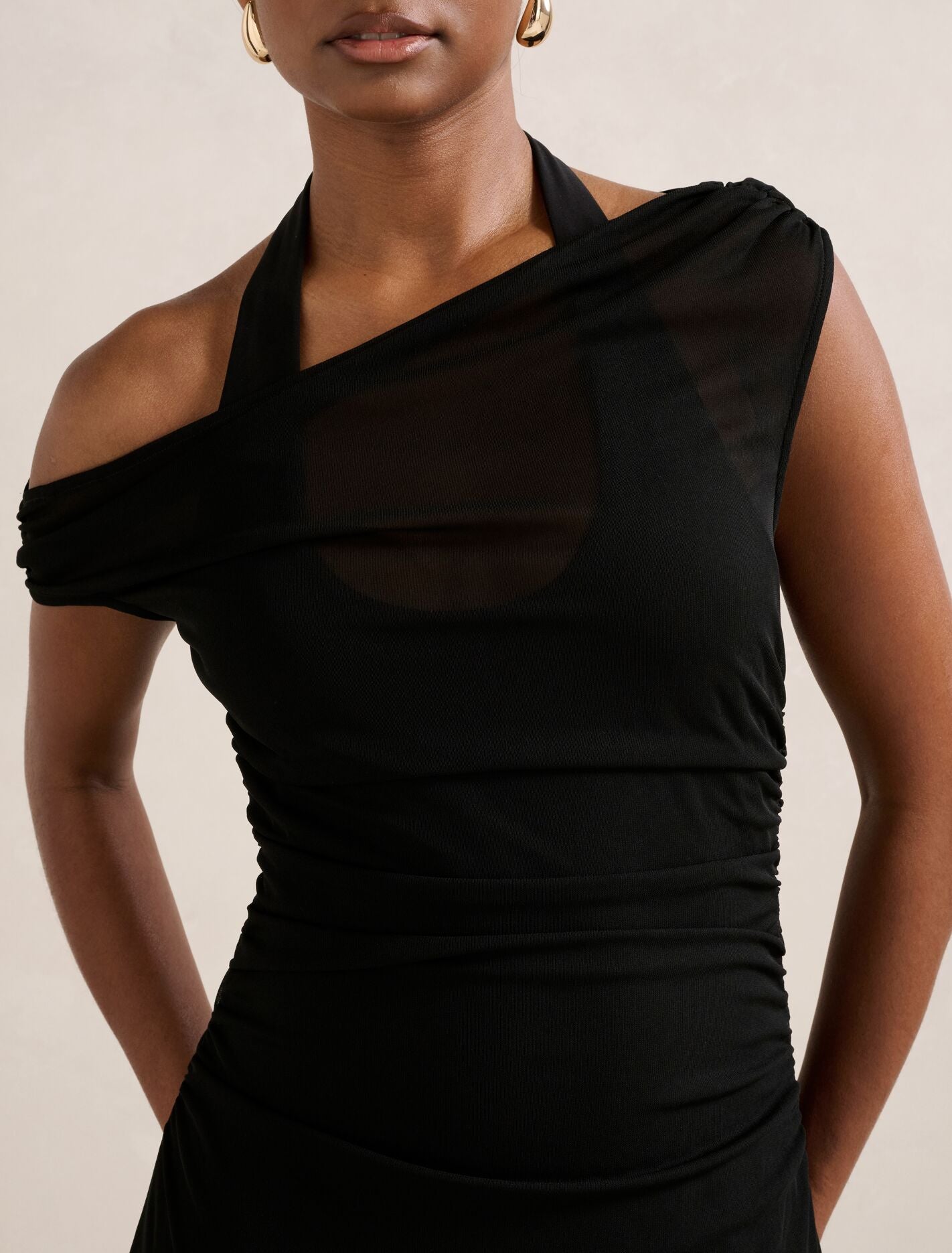 Brooklyn Petite Layered Jersey Maxi Dress Forever New