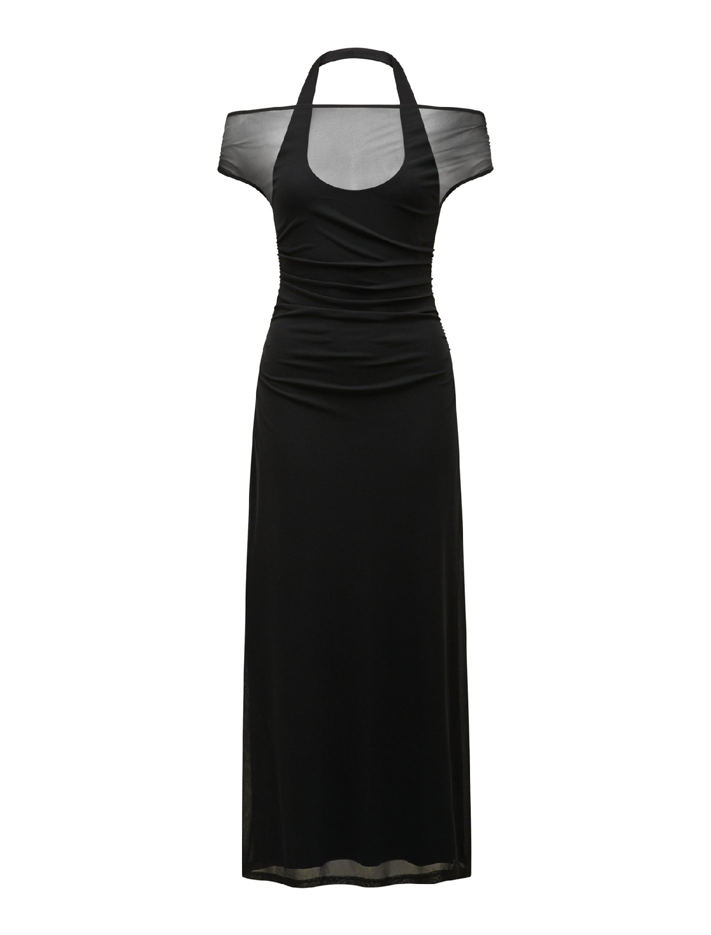Brooklyn Petite Layered Jersey Maxi Dress Forever New