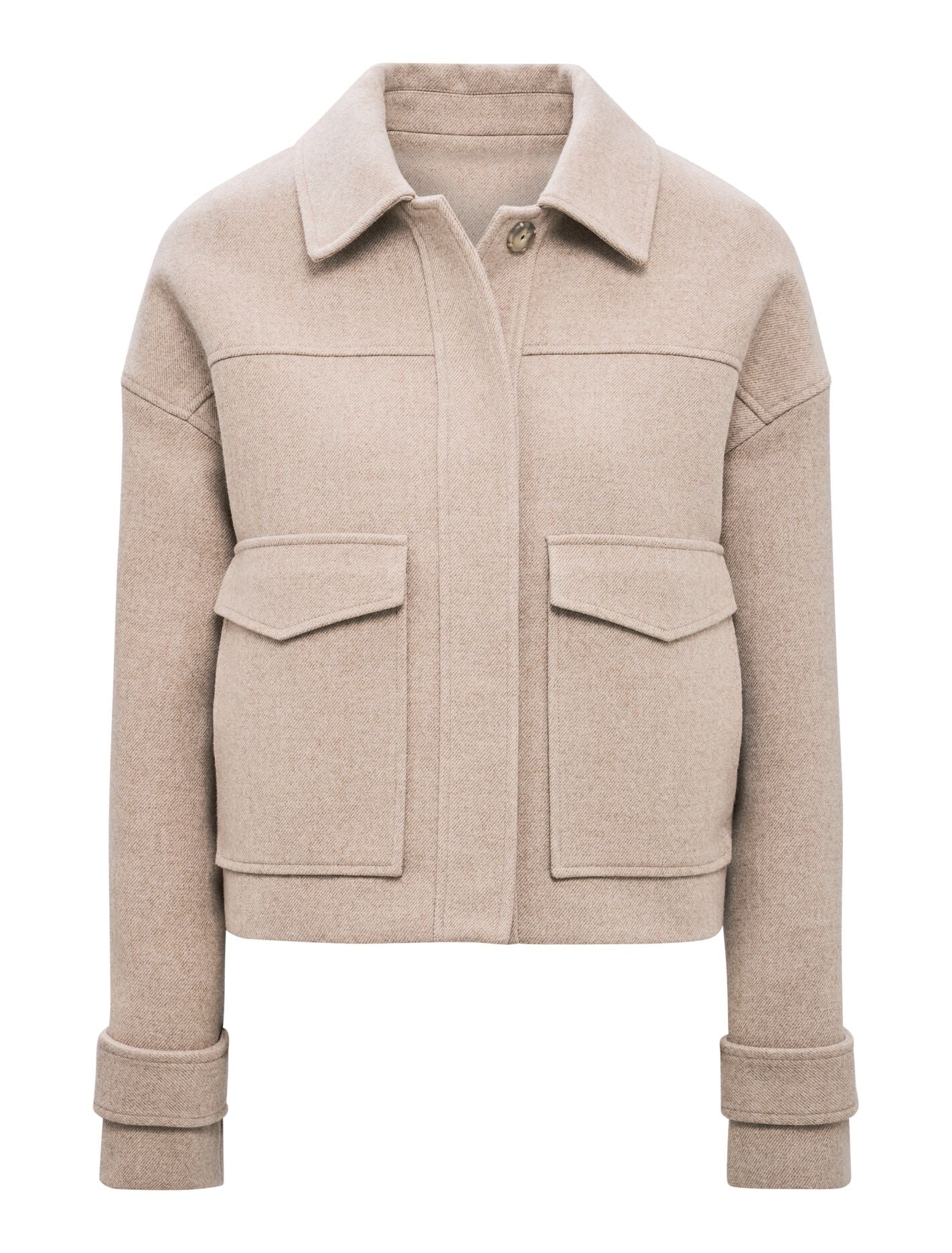 Kelsey Cropped Jacket Forever New