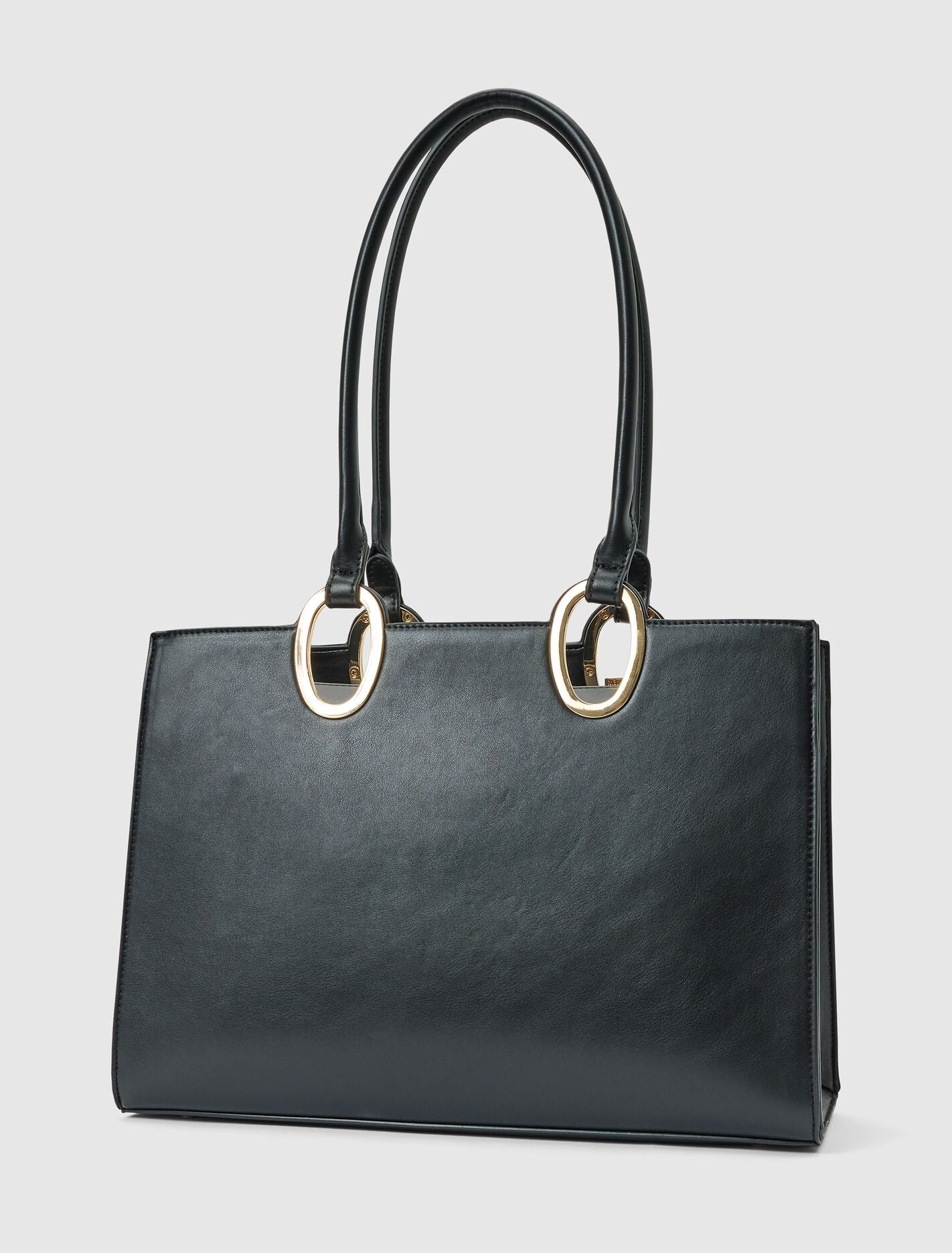 Sammi Oval Hardware Shoulder Tote Bag Forever New