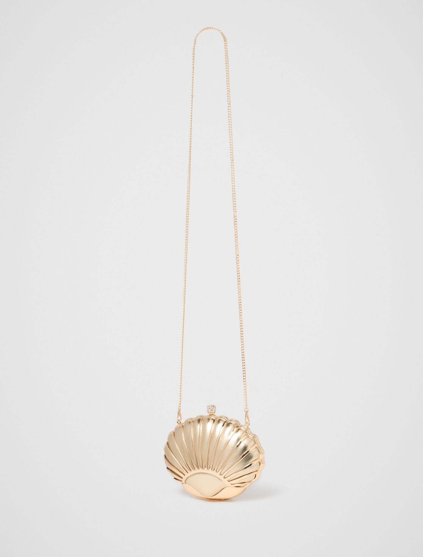 Lizzie Shell Hardcase Clutch Forever New