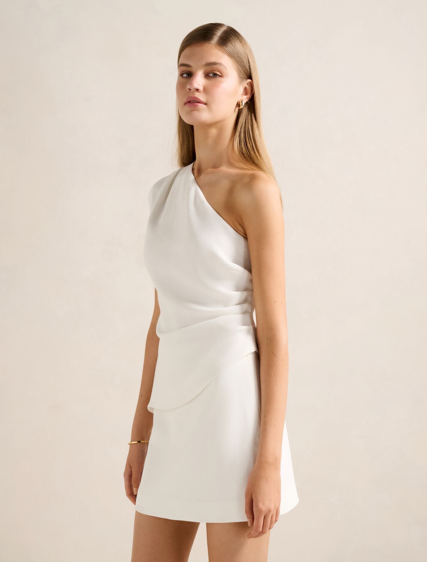 Adriana Asymmetrical Tuck Top Forever New