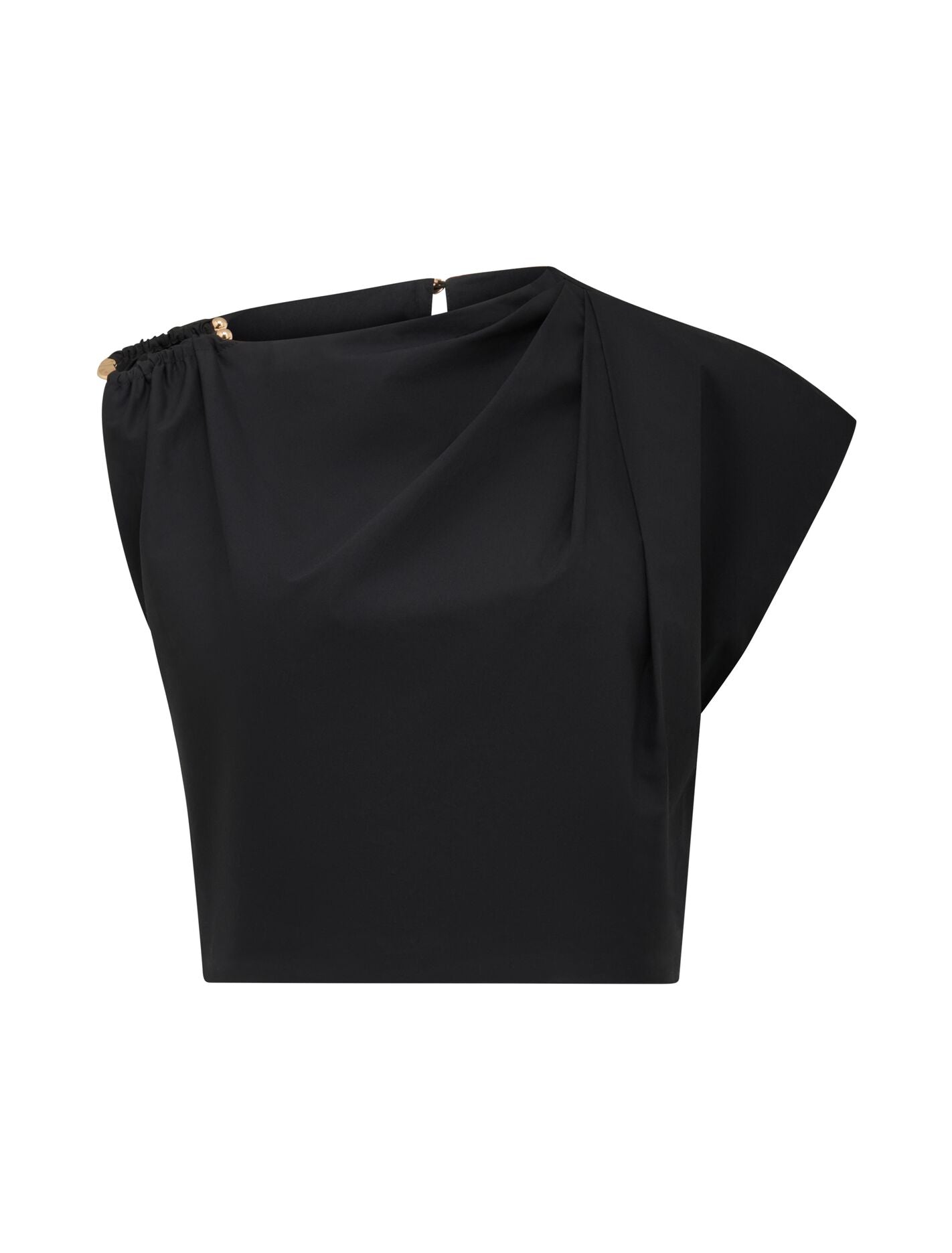 Dottie Draped Hardware Top Forever New