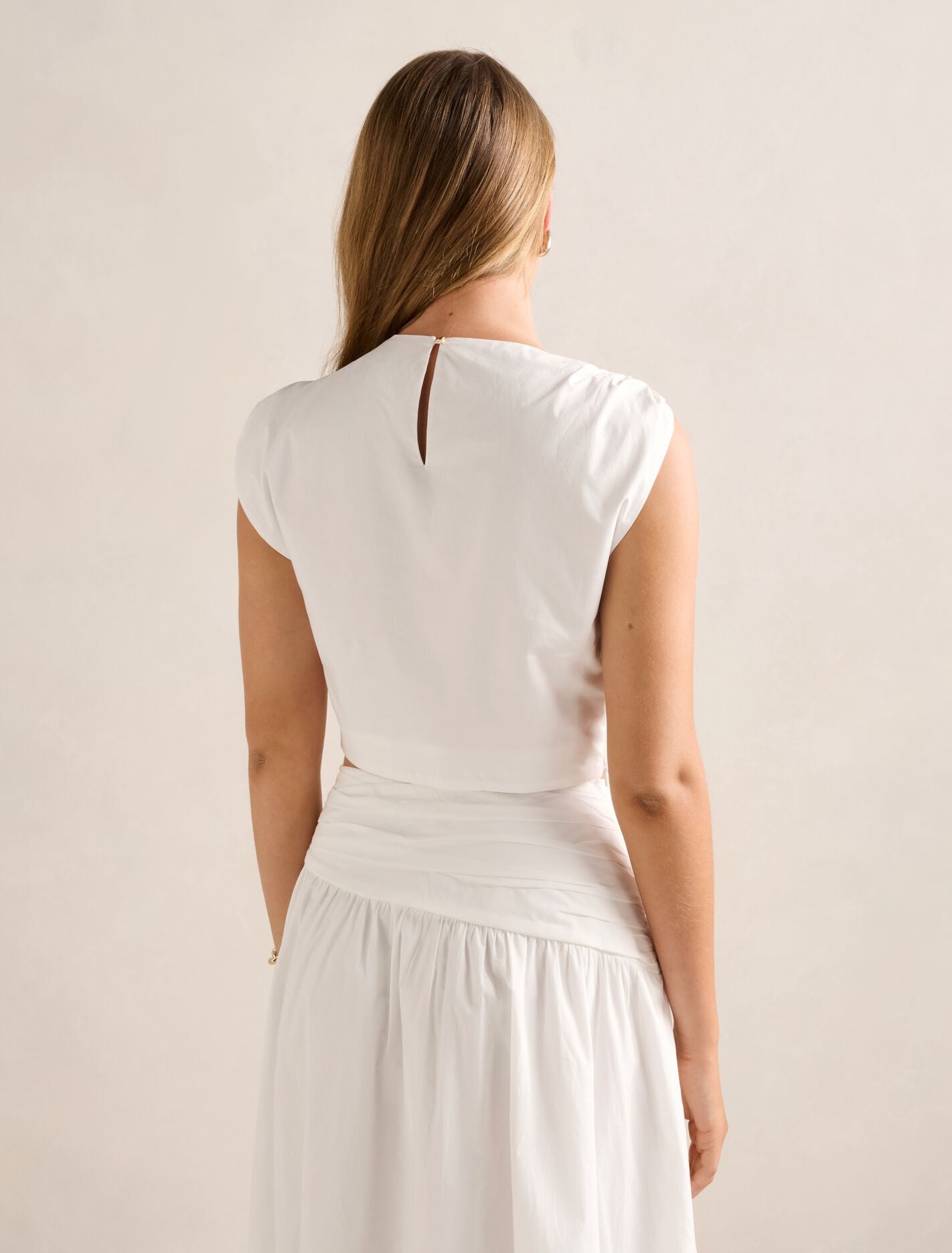 Dottie Draped Hardware Top Forever New