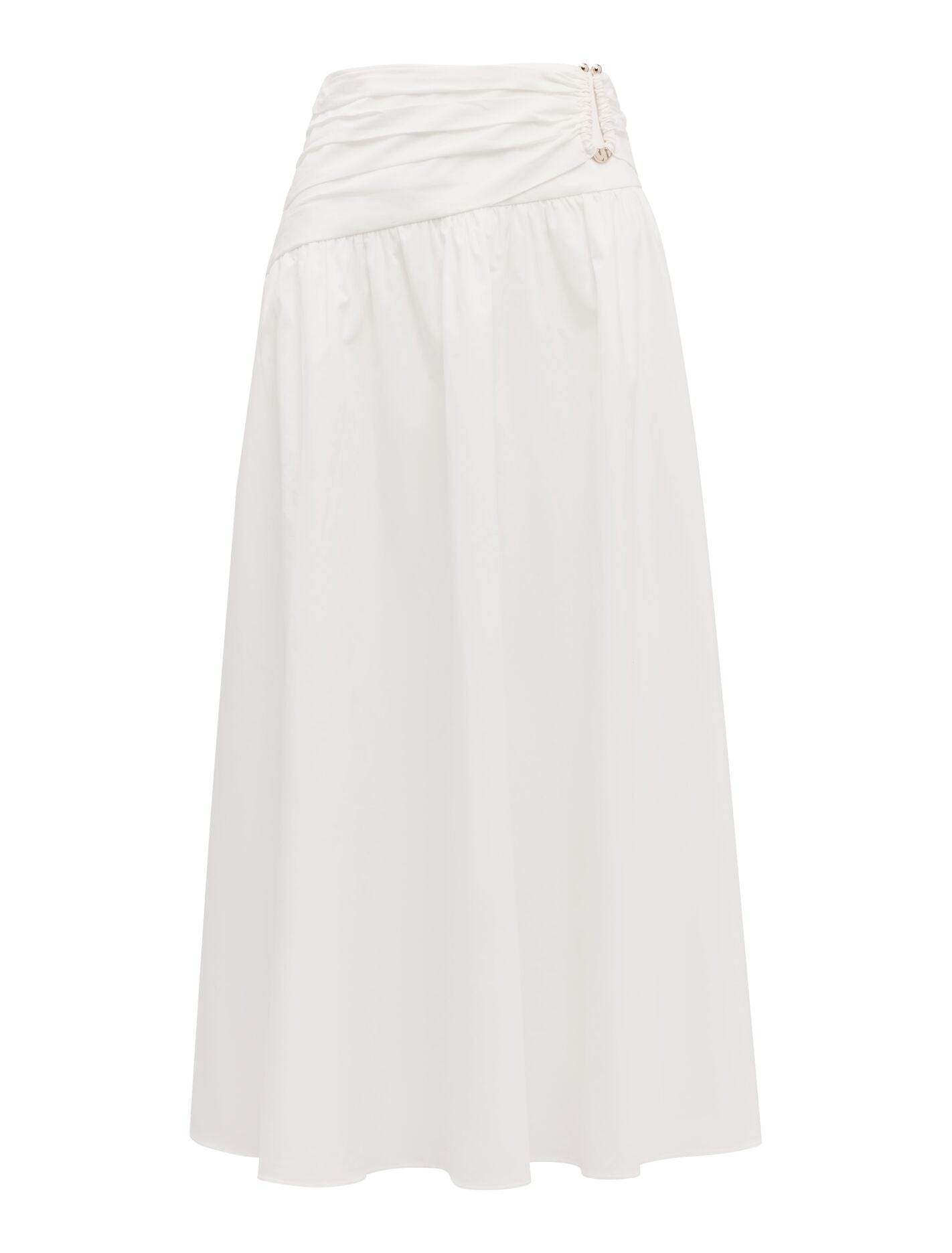 Dottie Hardware Maxi Skirt Forever New