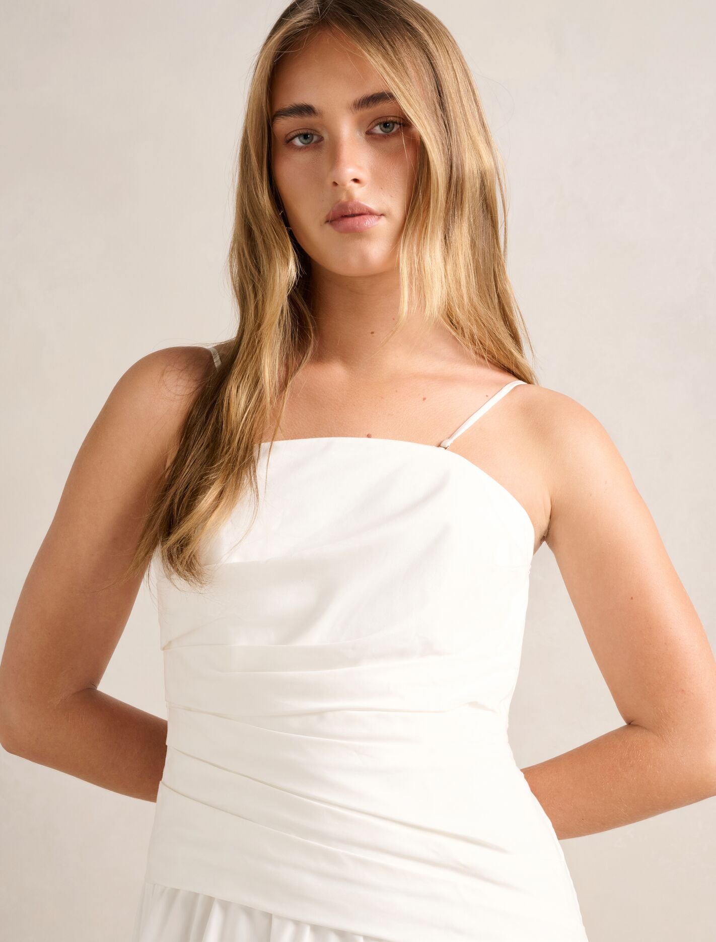 Ashton Ruched Midi Dress Forever New