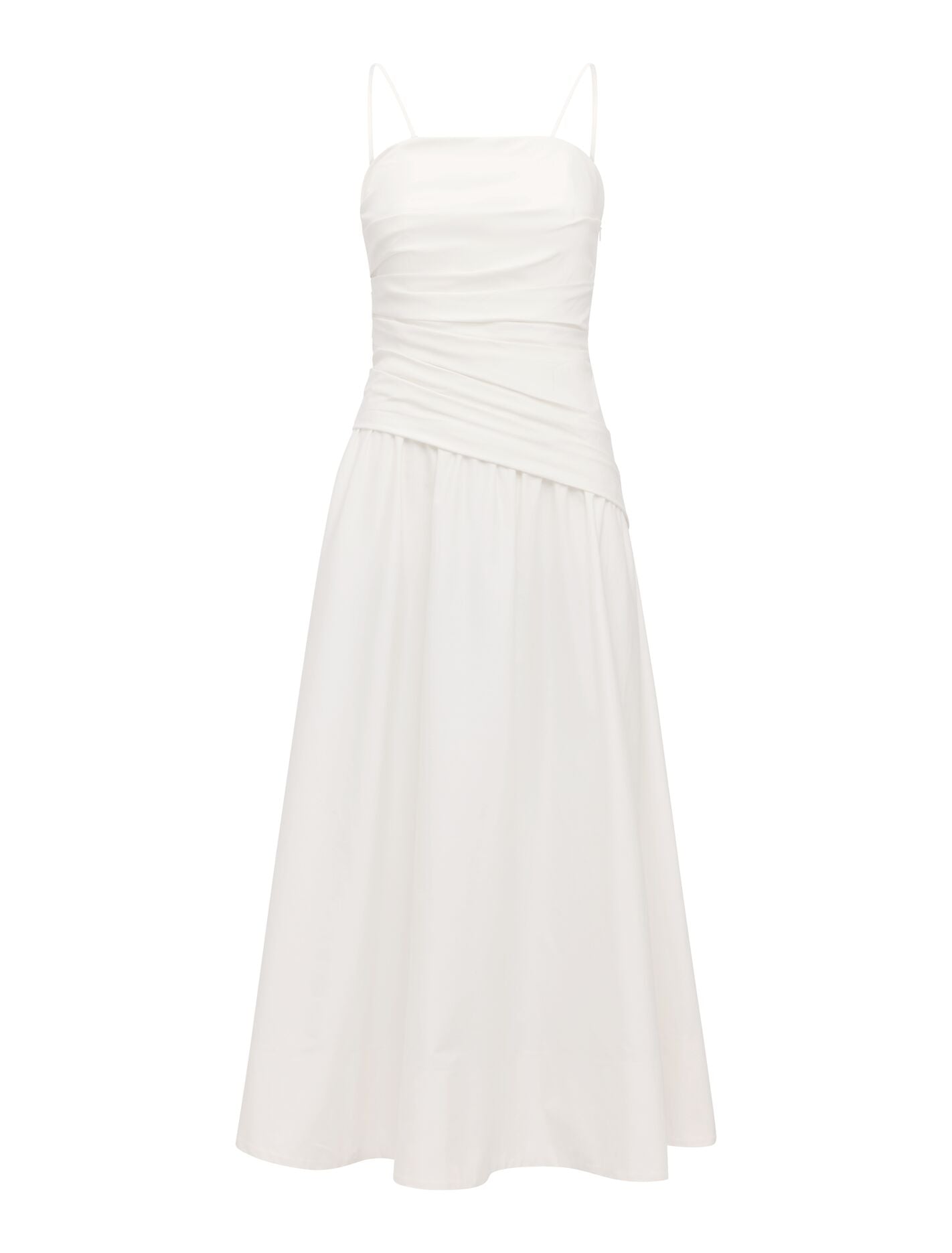 Ashton Ruched Midi Dress Forever New