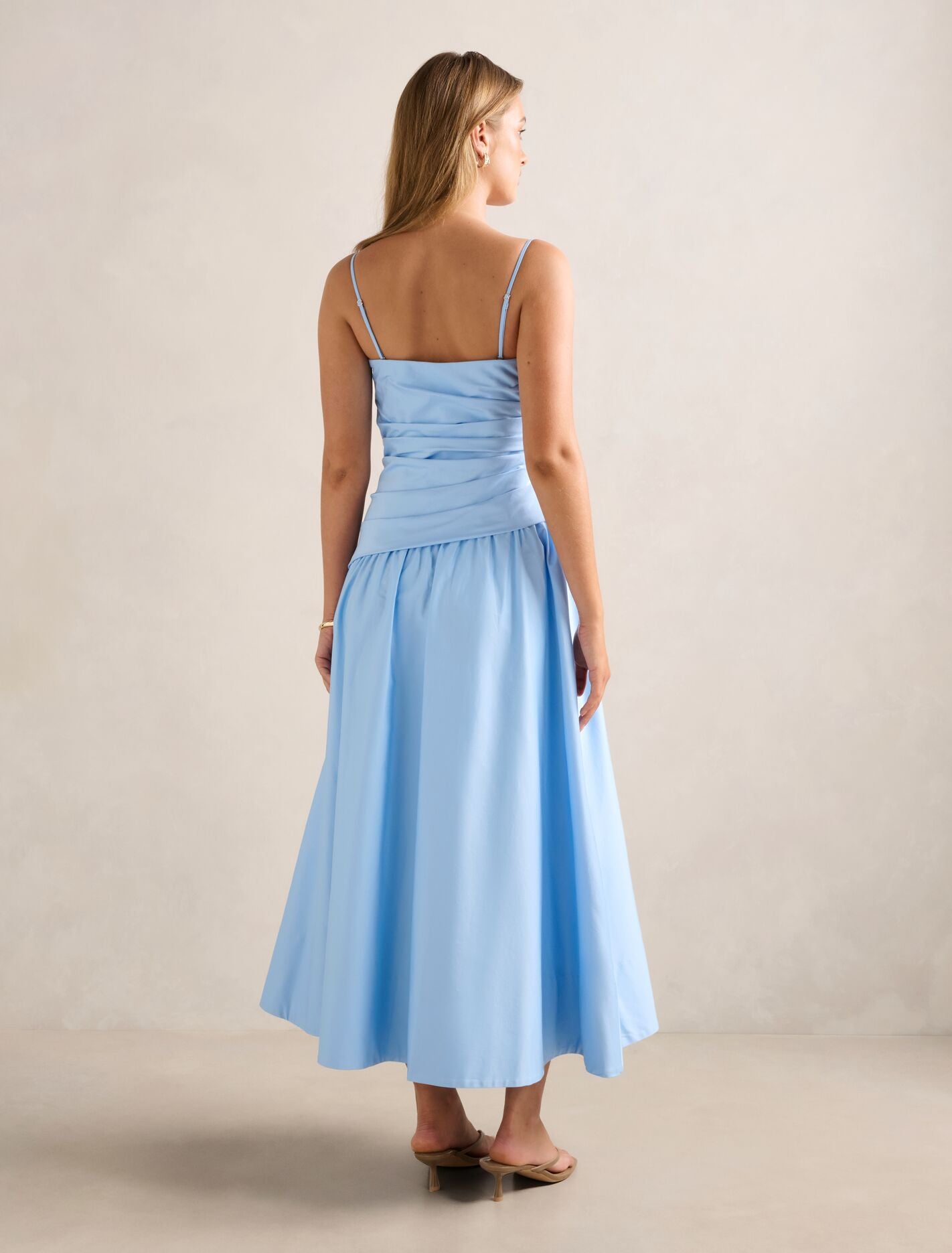 Ashton Ruched Midi Dress Forever New