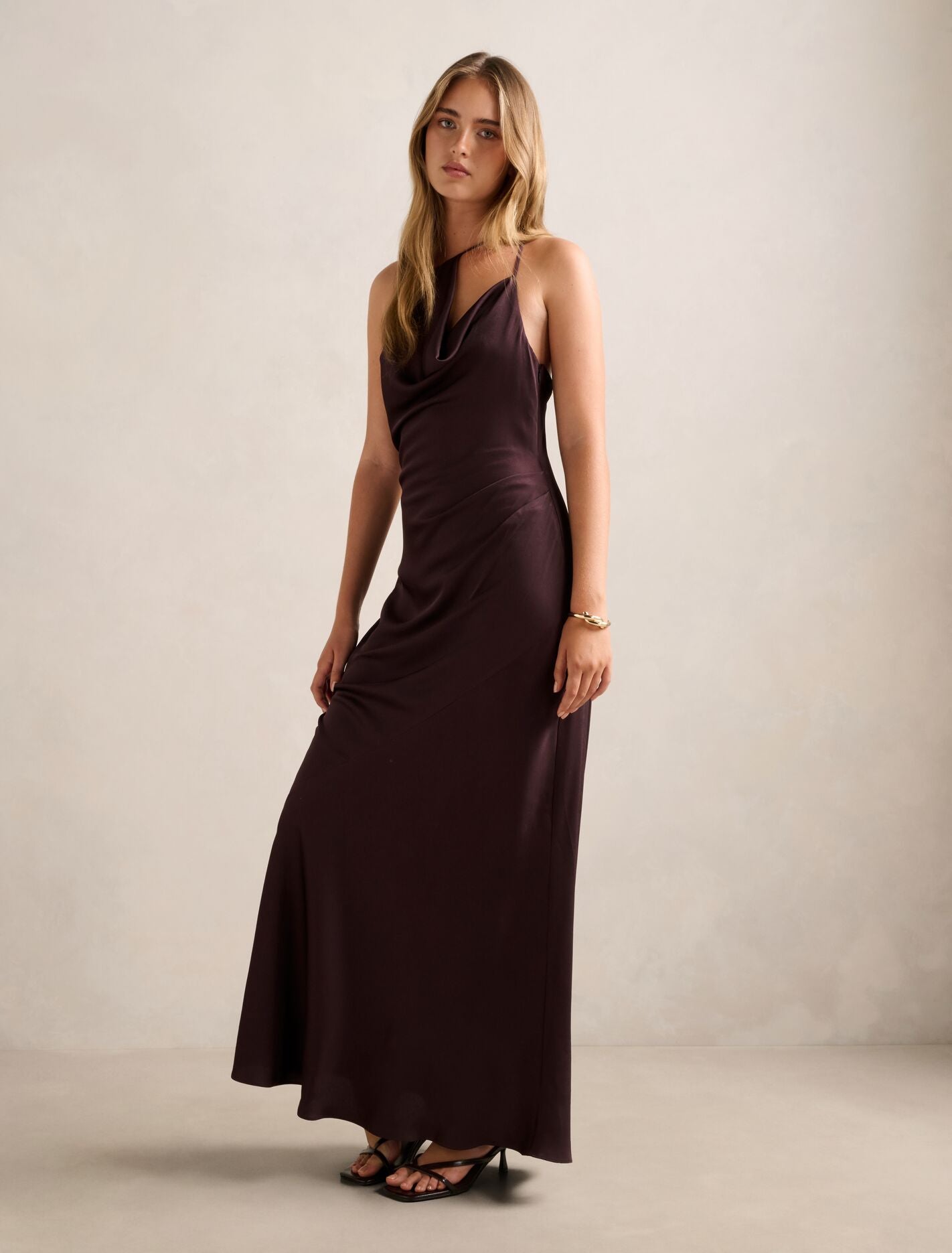 Violetta Cowl Neck Maxi Dress Forever New