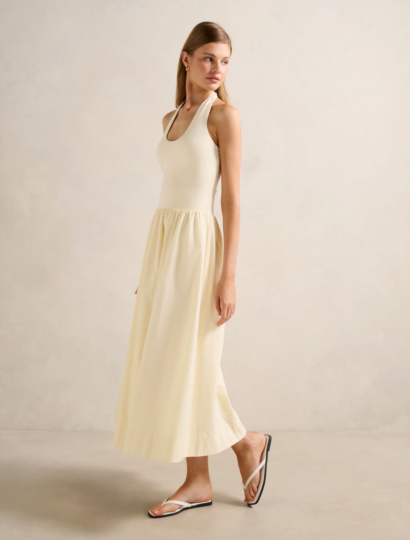 Margot 2 In 1 Halter Midi Dress Forever New