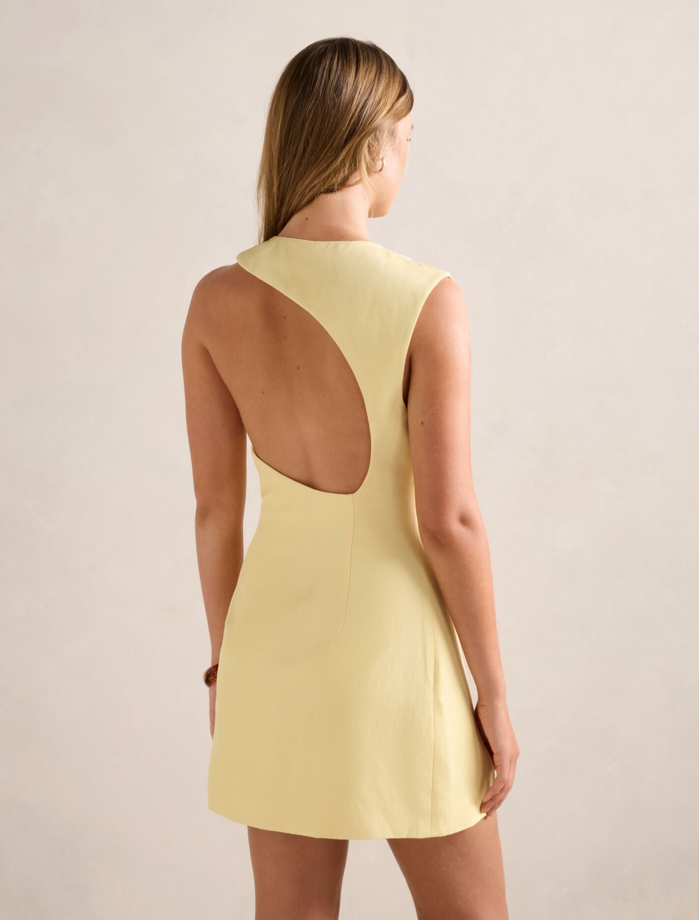 Jayde Asym Mini Dress Forever New