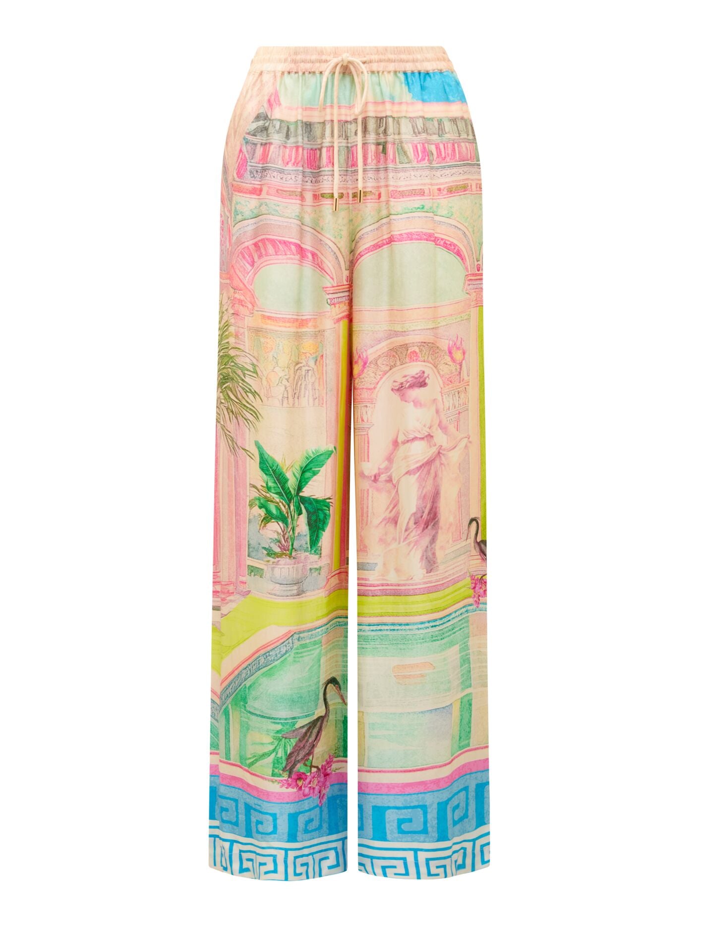 Brooklyn Satin Pants Forever New