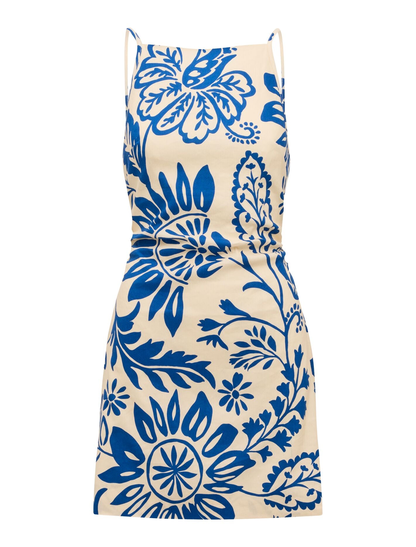 Letty Stretch Linen Mini Dress Forever New