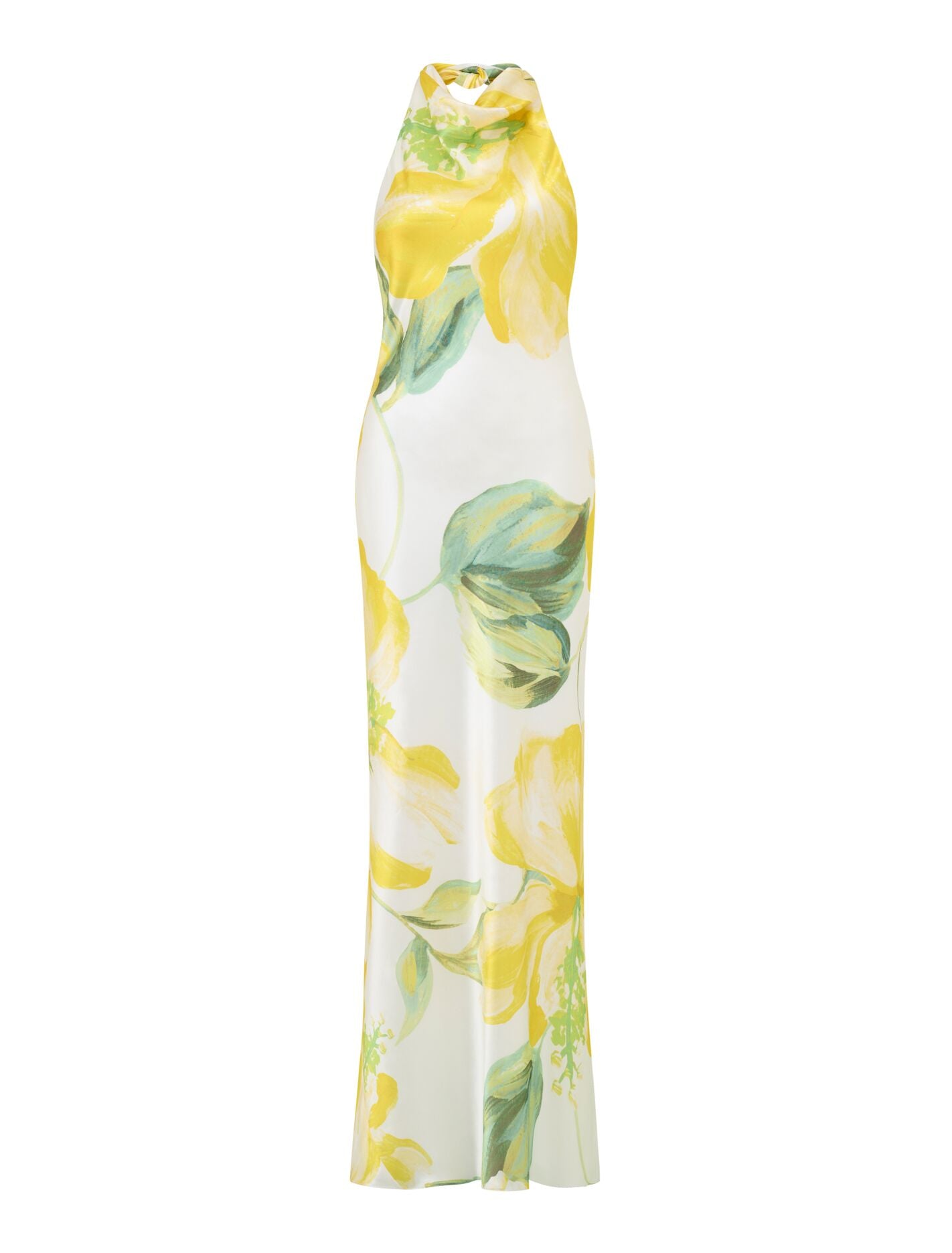 Clementine Petite Satin Maxi Dress Forever New