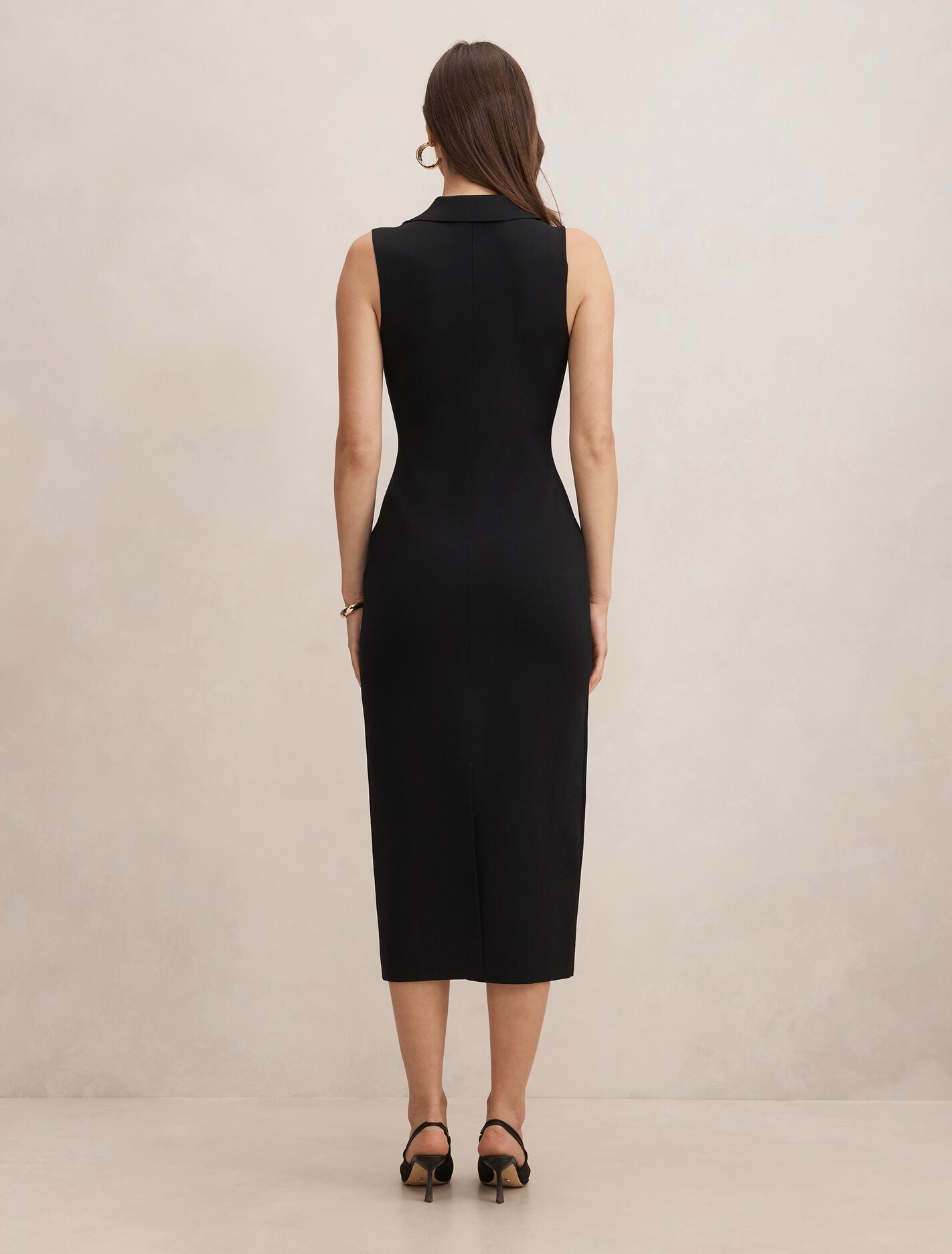 Marlowe Sculpted Midi Dress Forever New