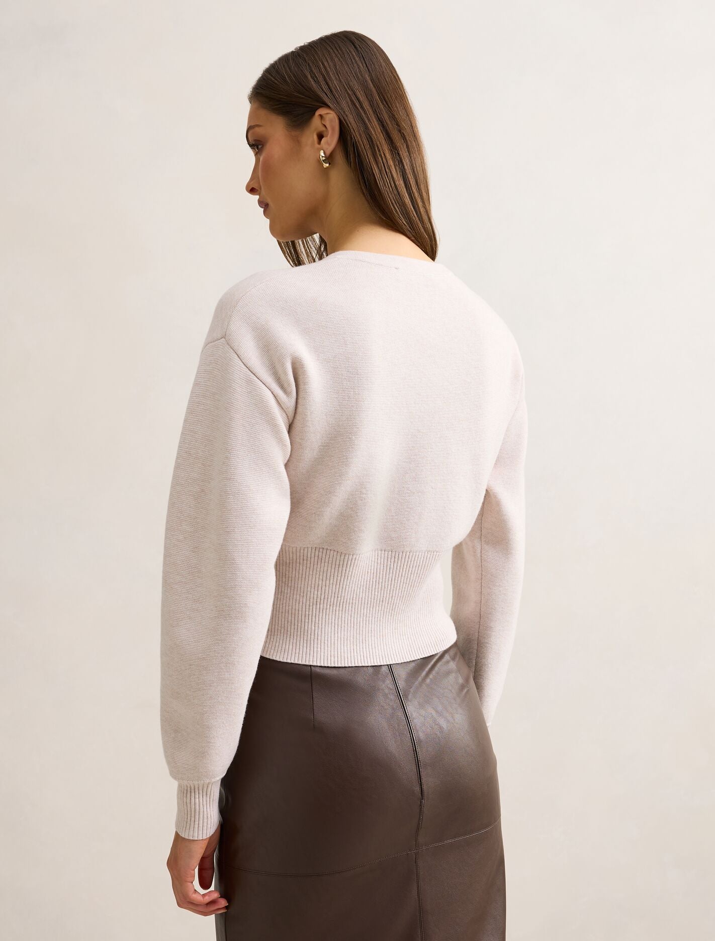 Lara Sculpted Cardigan Forever New