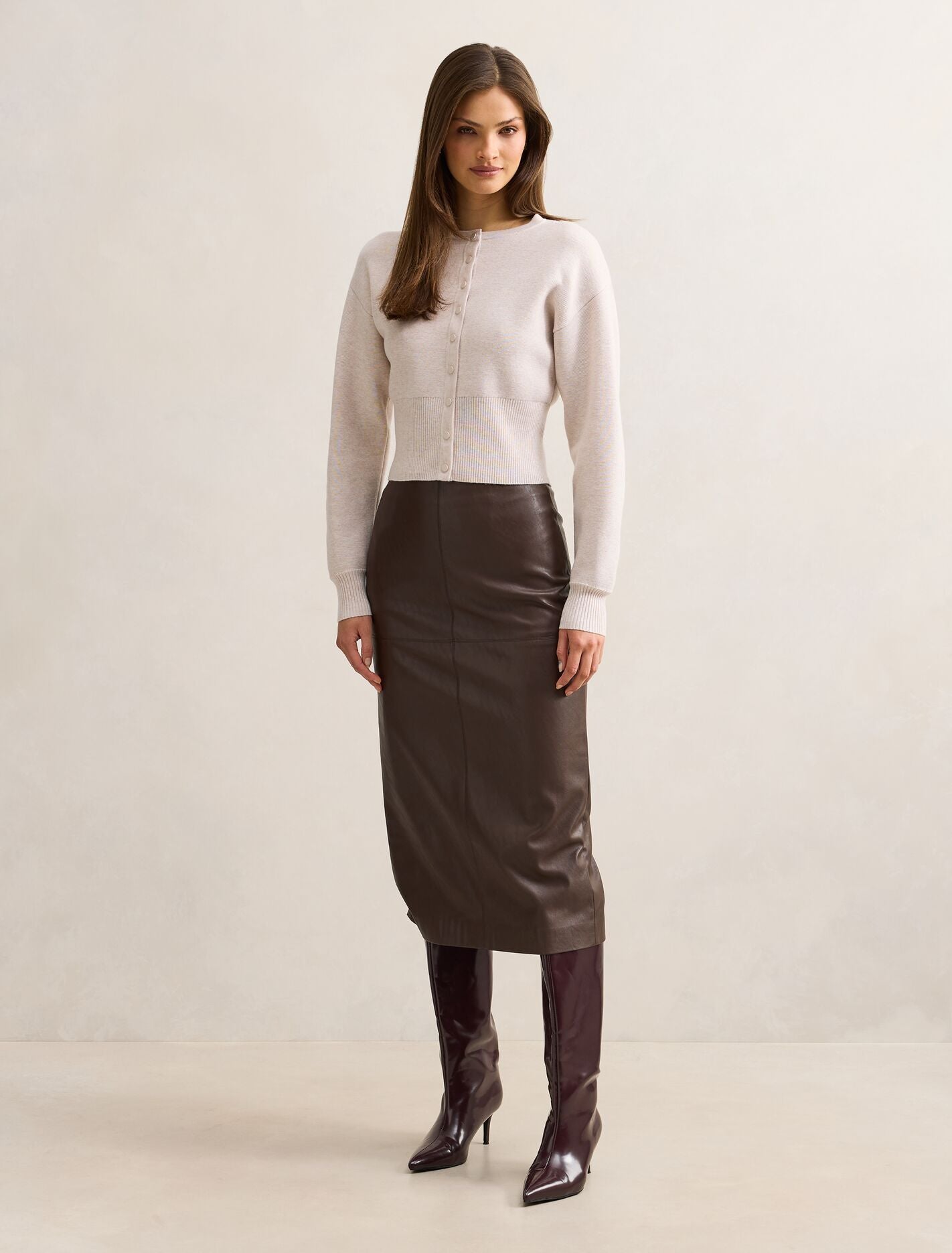 Lara Sculpted Cardigan Forever New