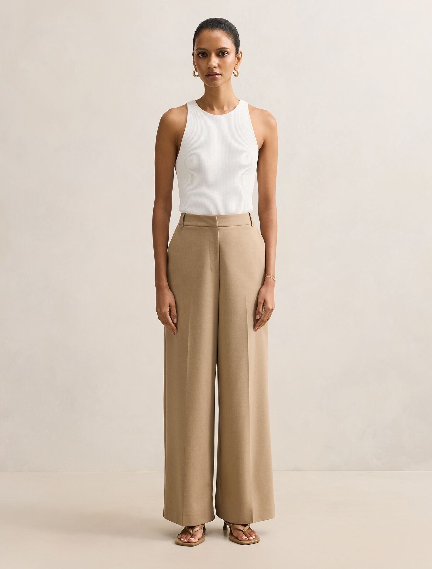 Sophia Petite Wide Leg Pants Forever New