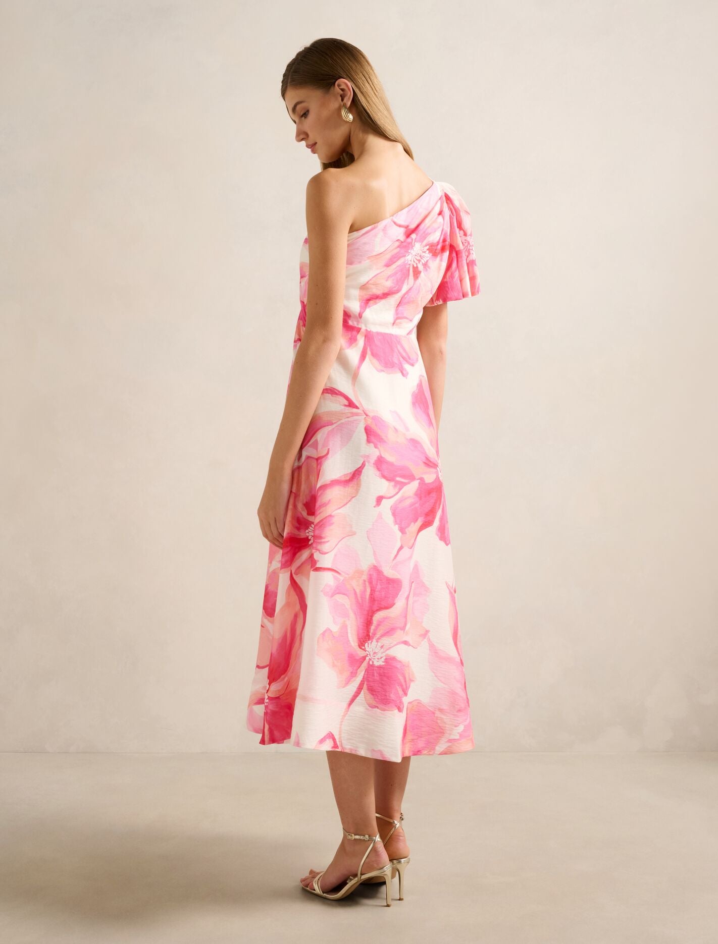 Mattea One Shoulder Midi Dress Forever New