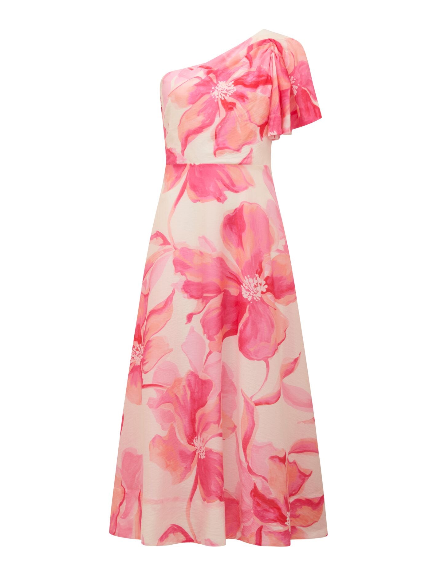 Mattea One Shoulder Midi Dress Forever New