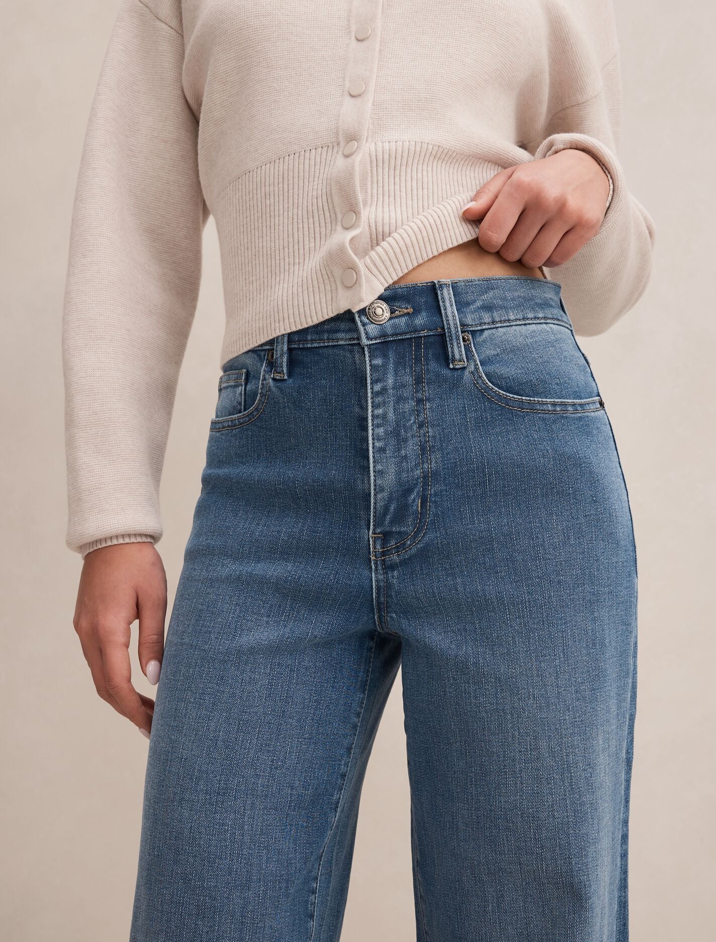 Yasmin Wide Leg Jeans Forever New