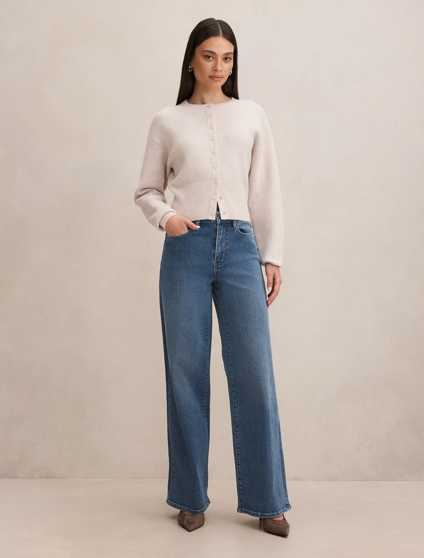 Yasmin Wide Leg Jeans Forever New